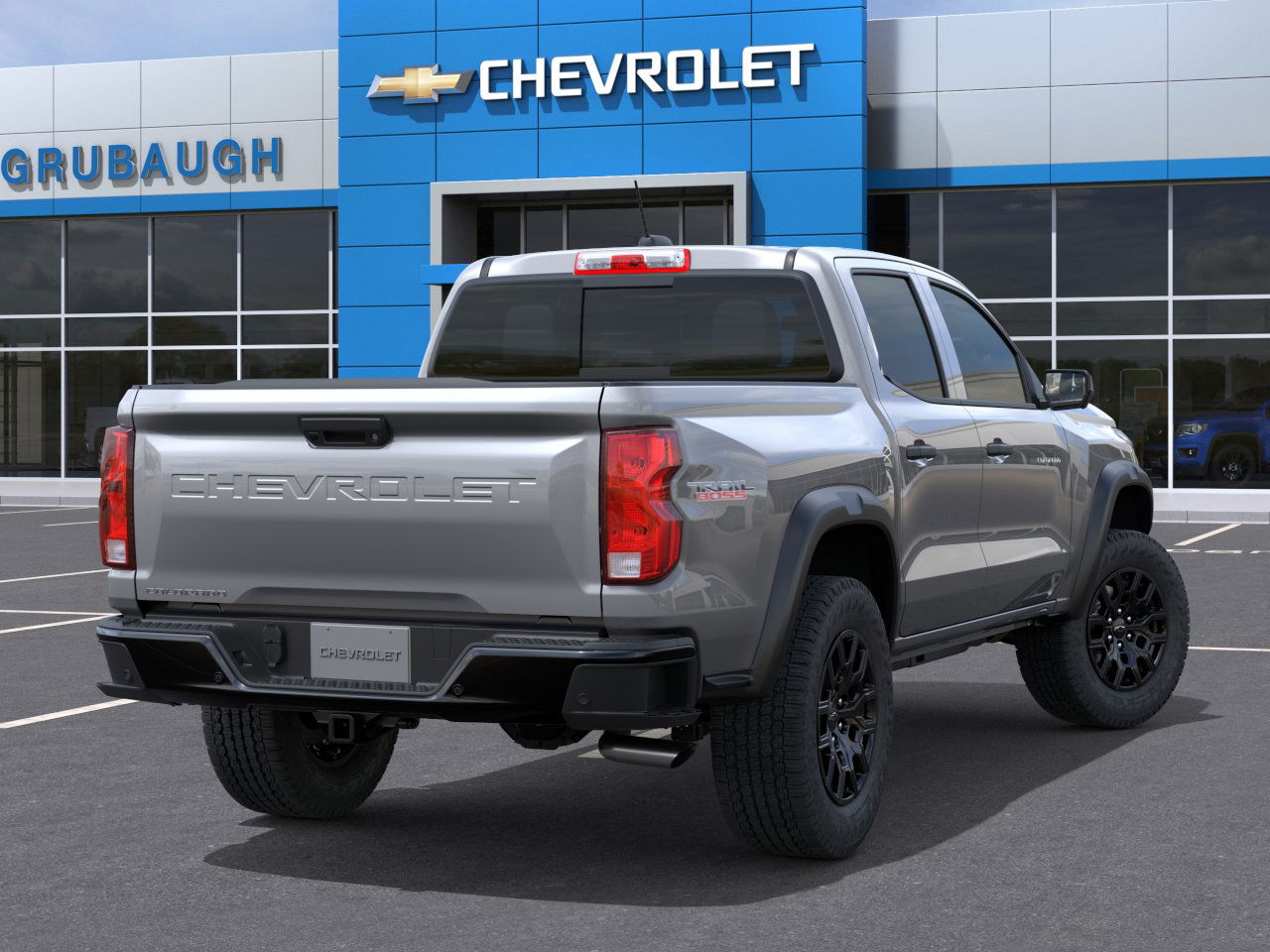 2025 Chevrolet Colorado Trail Boss photo 4