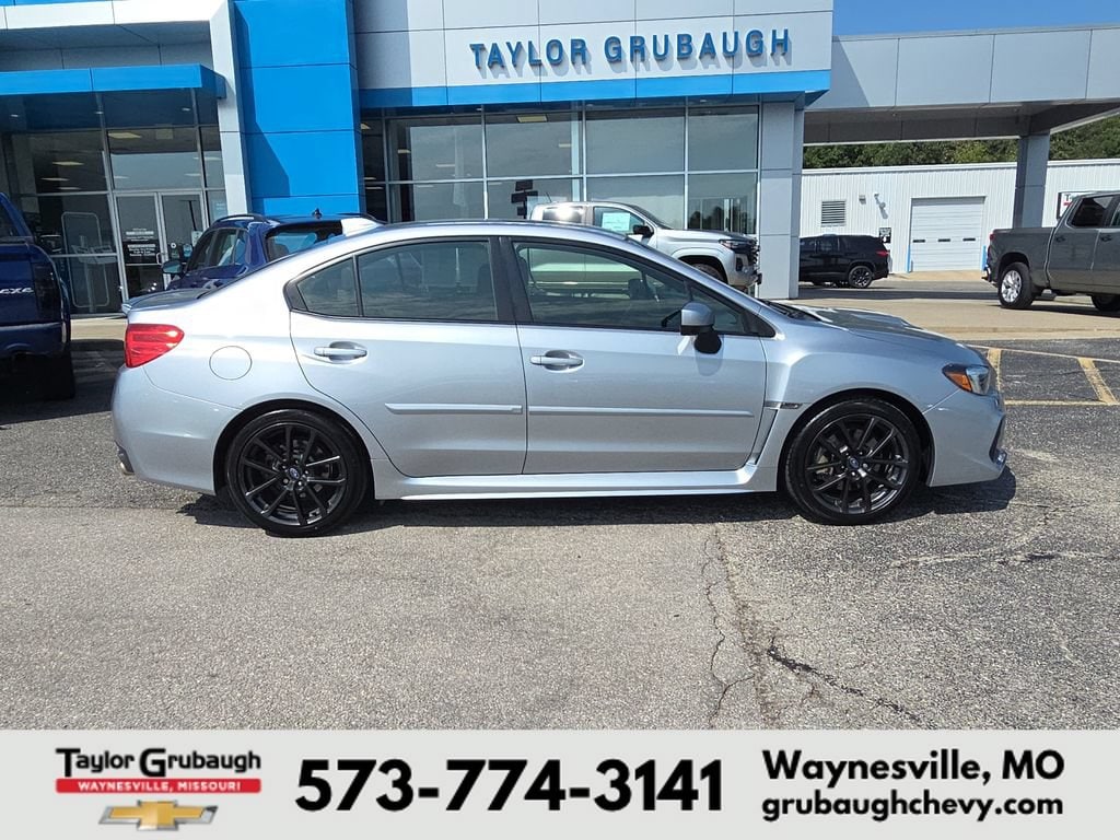 Used 2021 Subaru WRX Limited Sedan