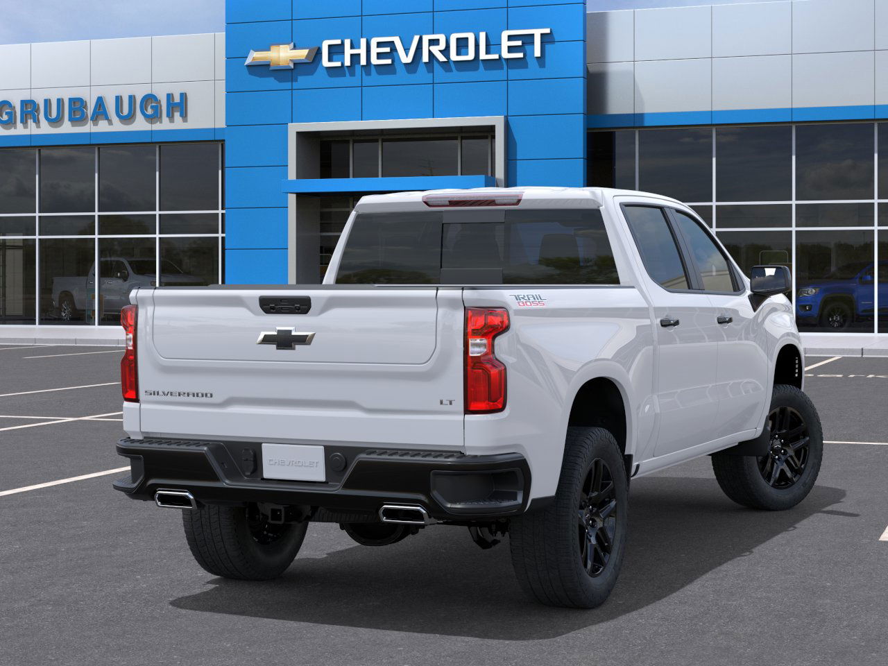 2026 Chevrolet Silverado 1500 LT Trail Boss photo 4