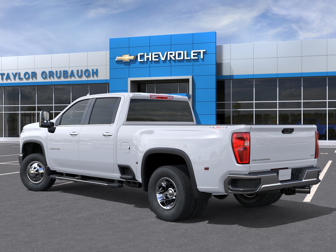 2026 Chevrolet Silverado 3500 HD LTZ - Photo 34
