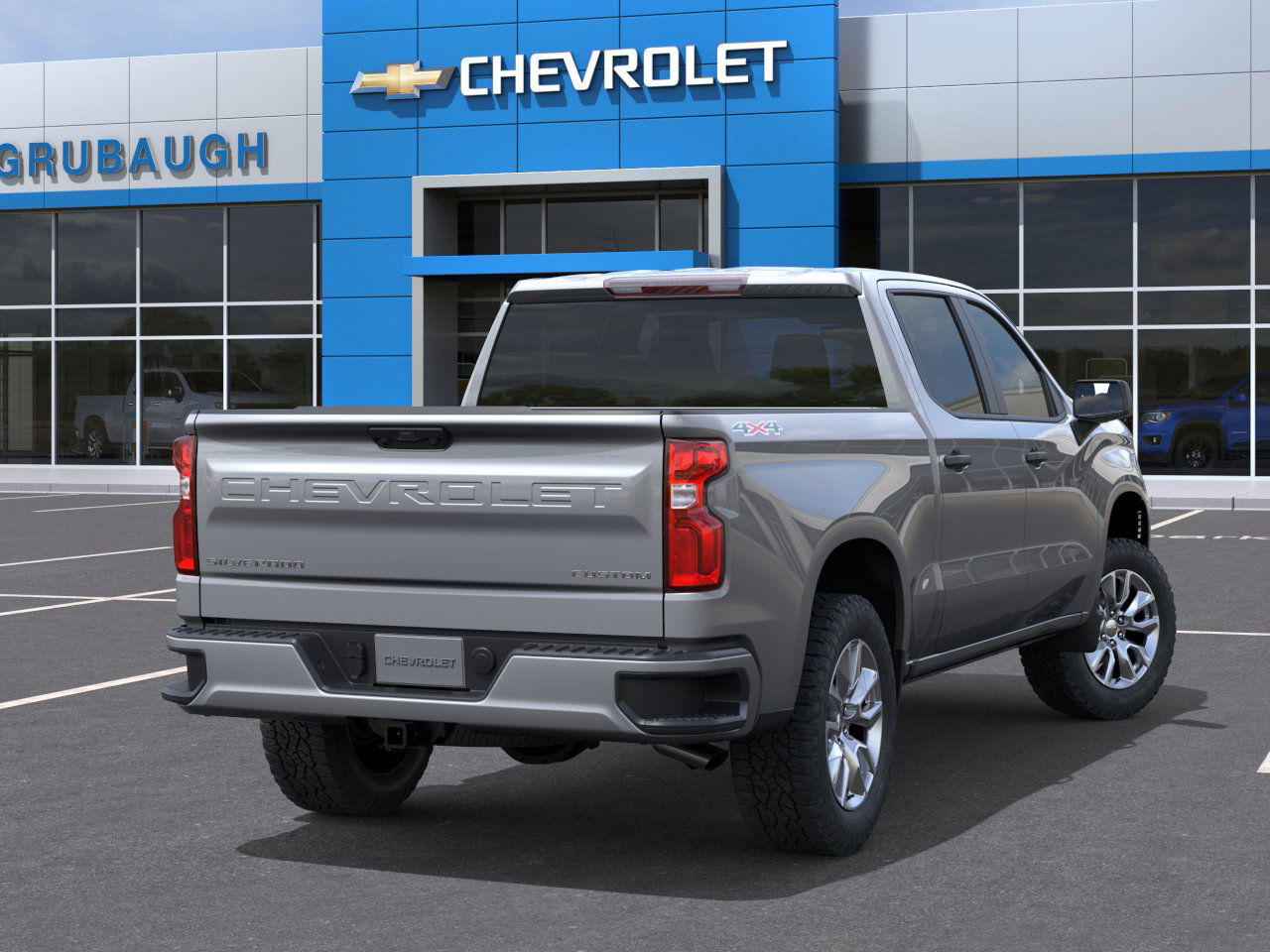 2026 Chevrolet Silverado 1500 Custom photo 3