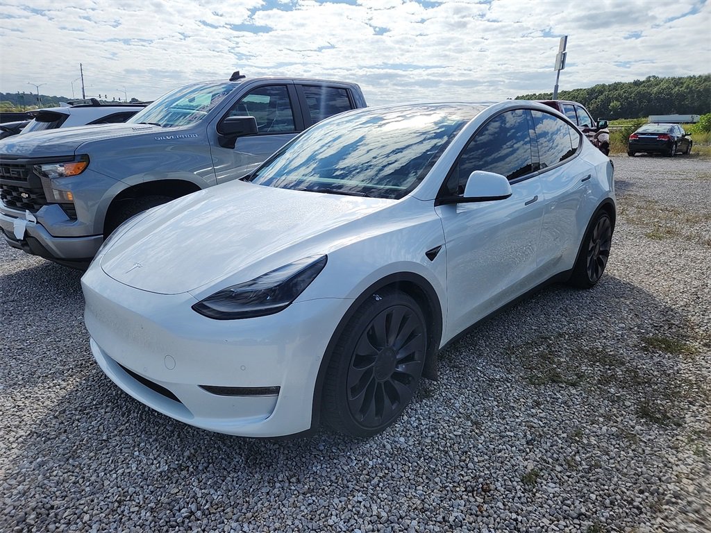 2021 Tesla Model Y Performance photo 3