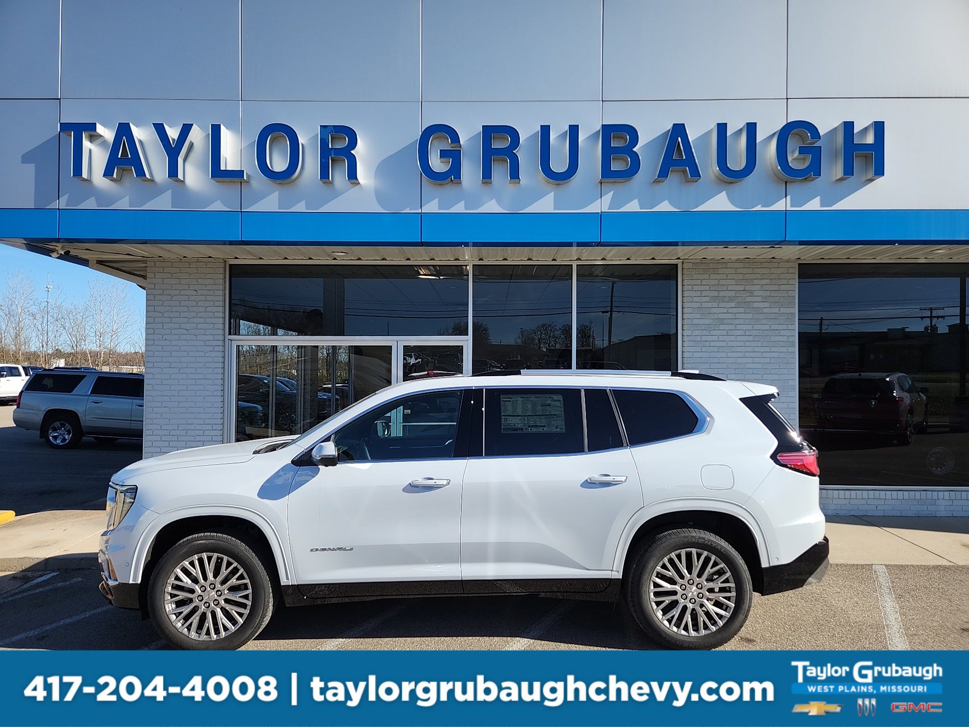 2026 GMC Acadia Denali's photo