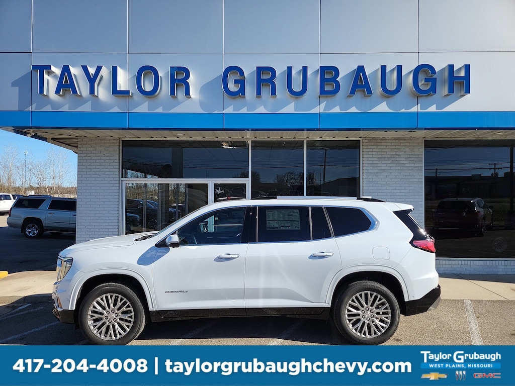 New 2026 GMC Acadia Denali SUV