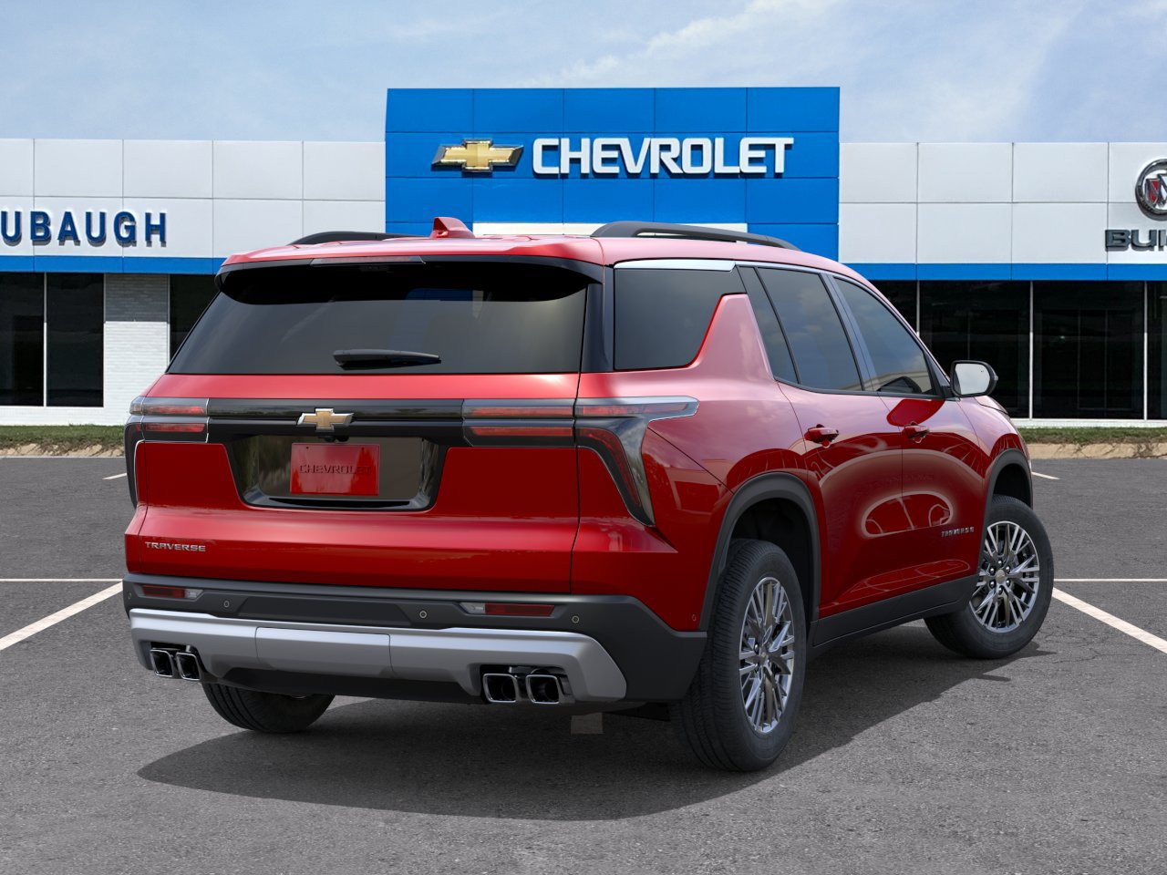 New 2027 Chevrolet Traverse LT SUV