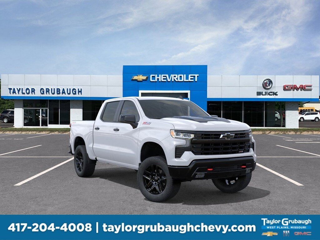 New 2026 Chevrolet Silverado 1500 LT Trail Boss Truck