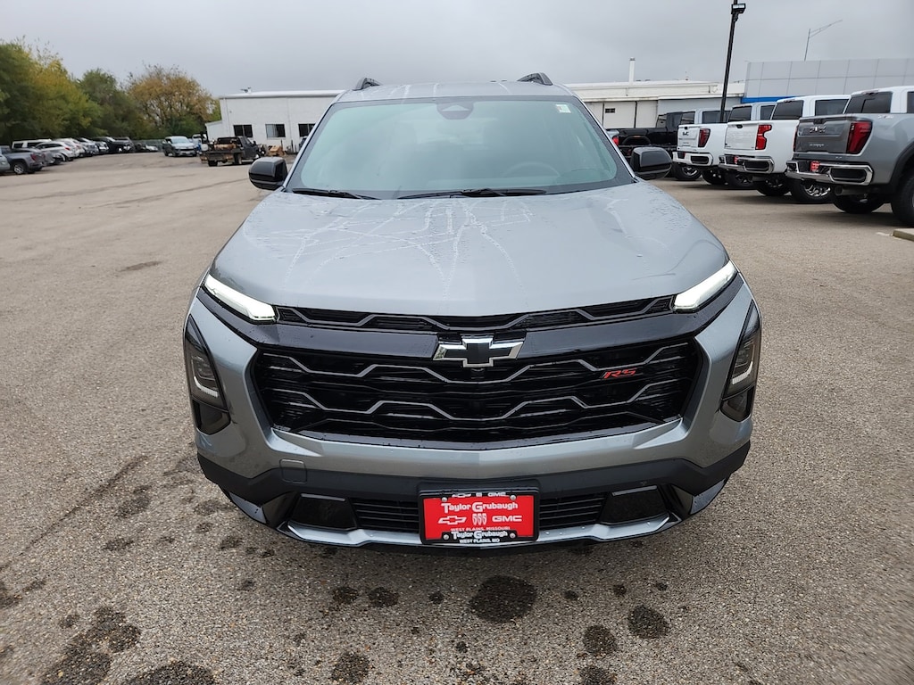 New 2026 Chevrolet Equinox RS SUV