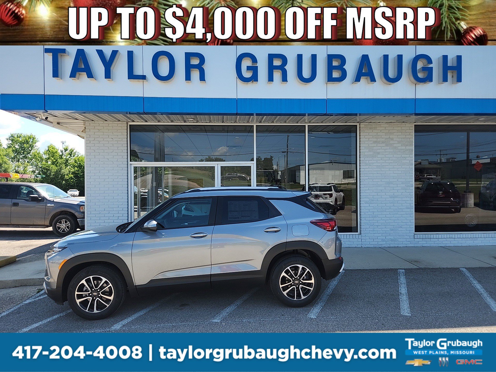 2025 Chevrolet Trailblazer LT's photo