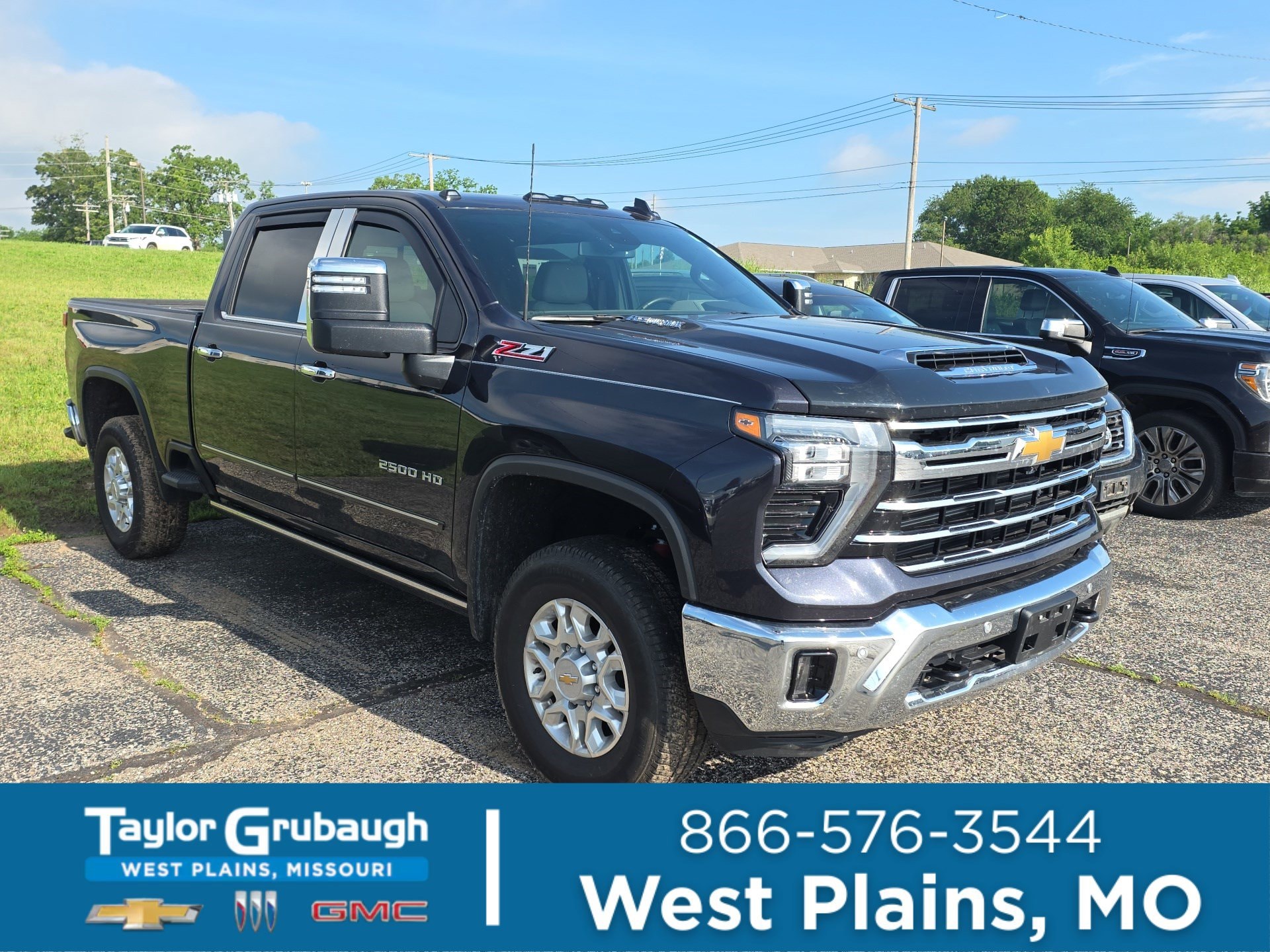 2024 Chevrolet Silverado HD LTZ 4WD Crew Cab Standard Box's photo
