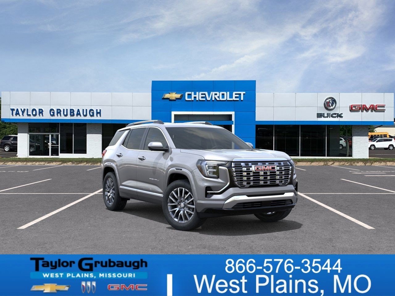 2026 GMC Terrain Denali's photo