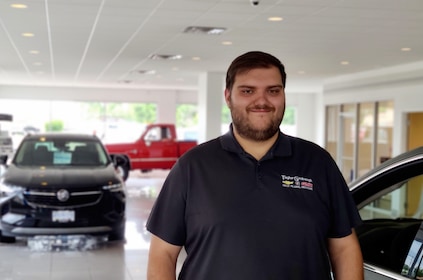 Staff member WES SANDERS from ID_71b62b8a03b1