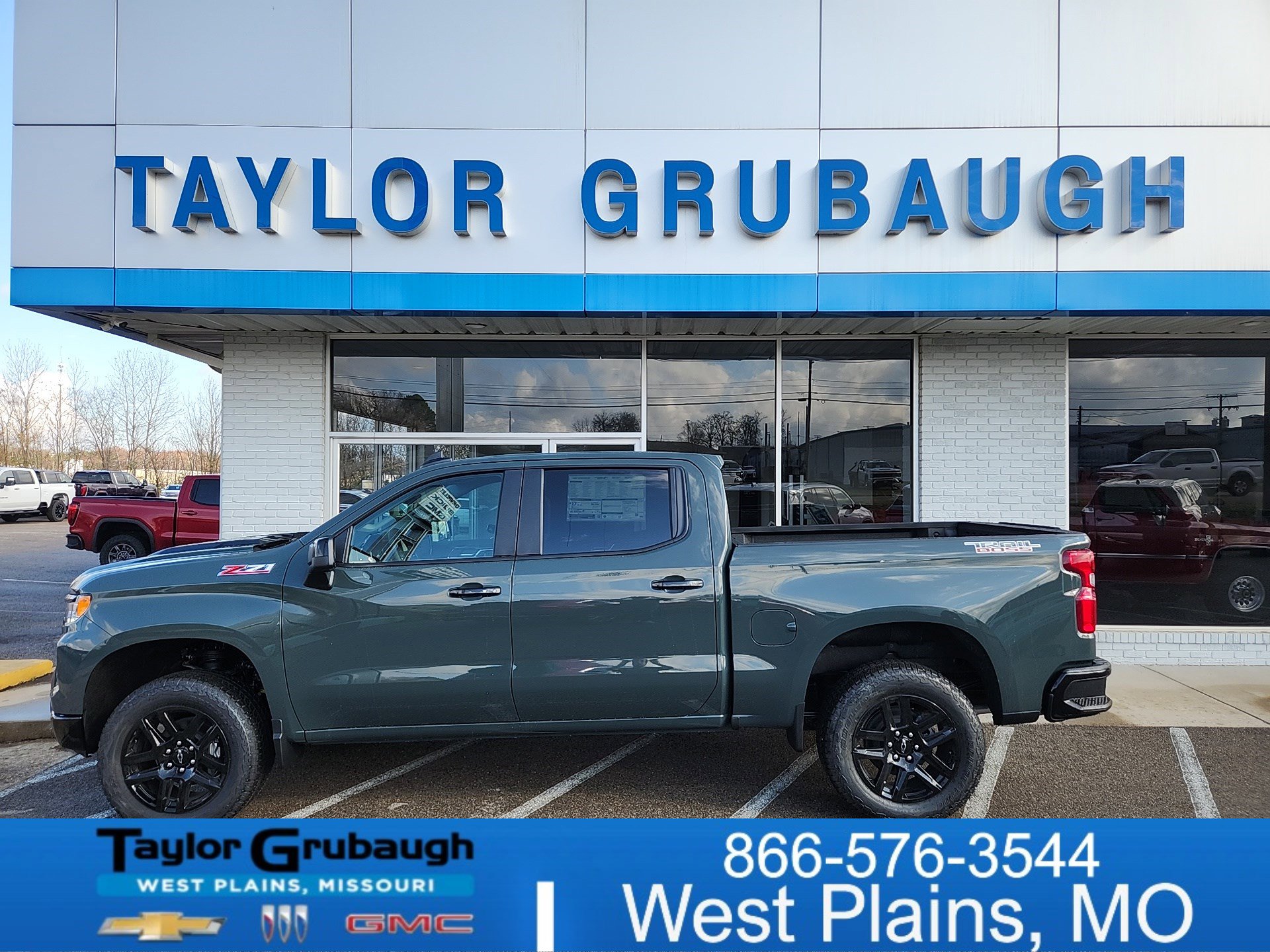 2026 Chevrolet Silverado 1500 LT Trail Boss's photo