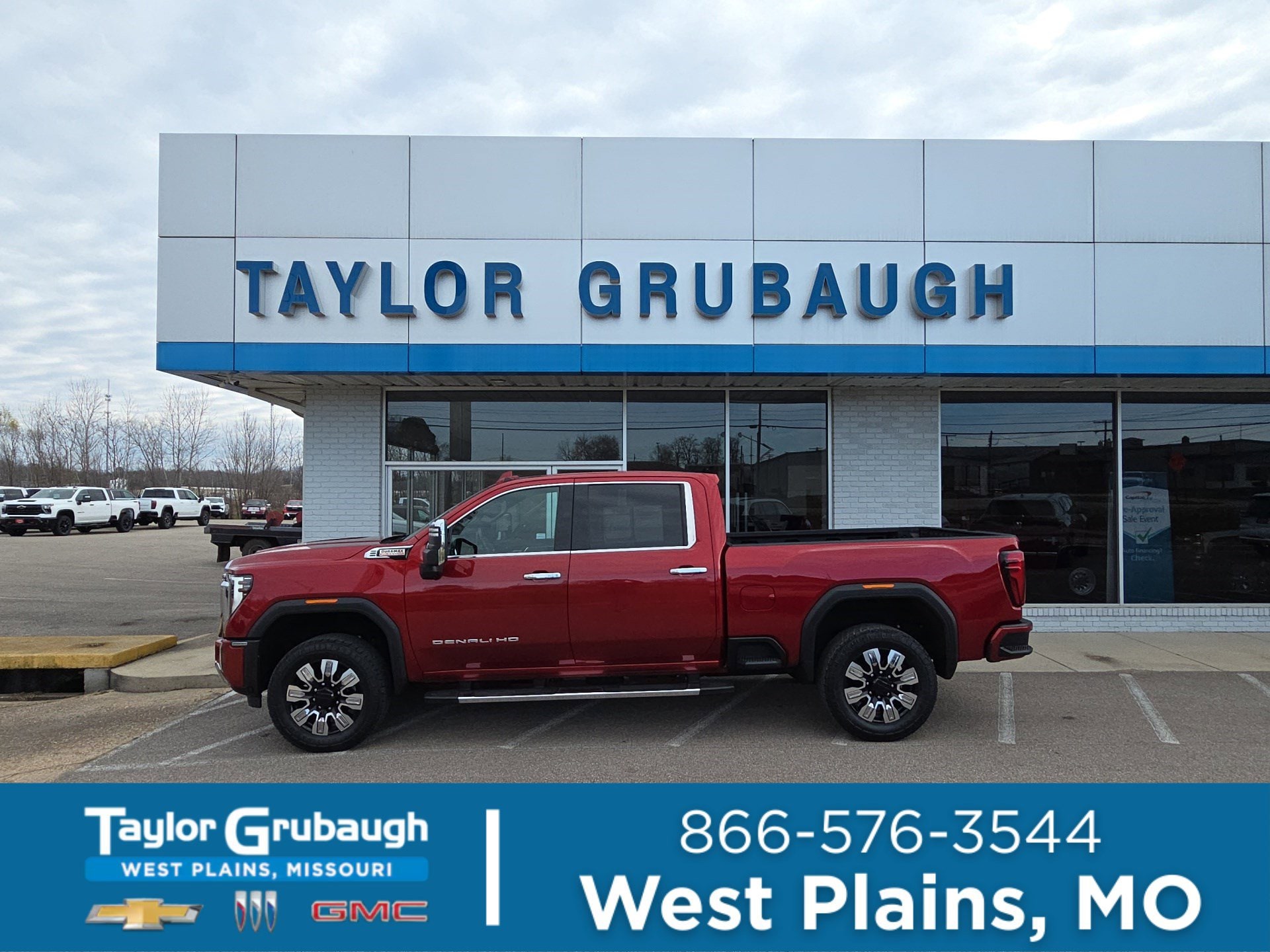 2024 GMC Sierra 2500HD Denali's photo