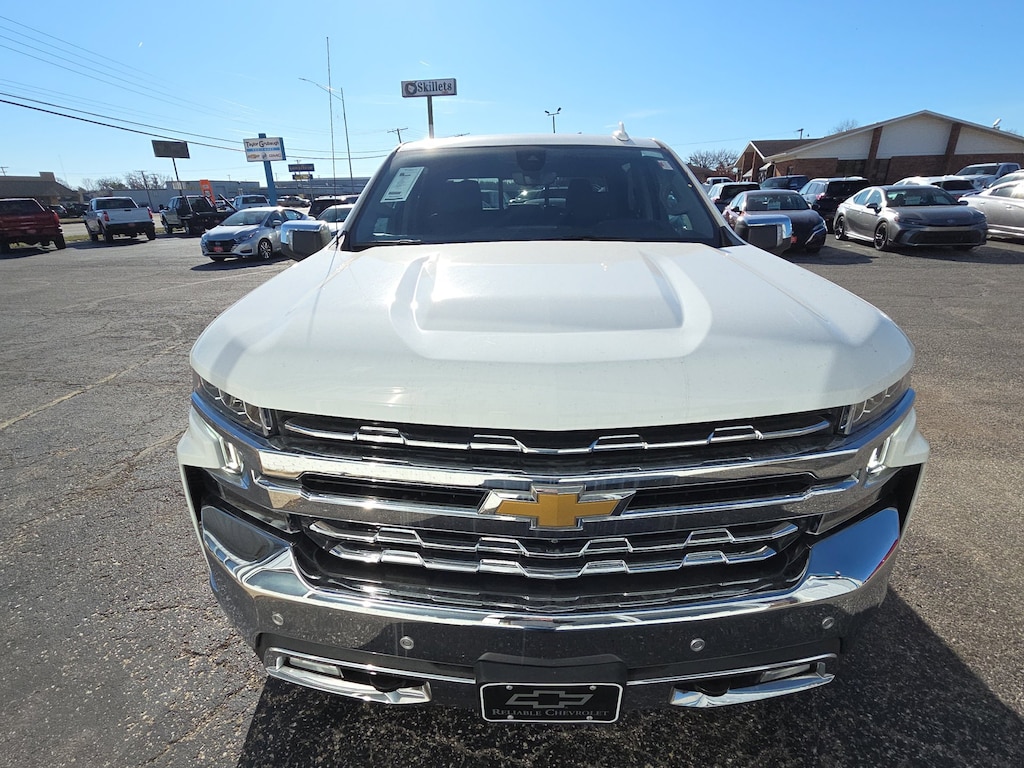 Used 2021 Chevrolet Silverado 1500 LTZ Truck