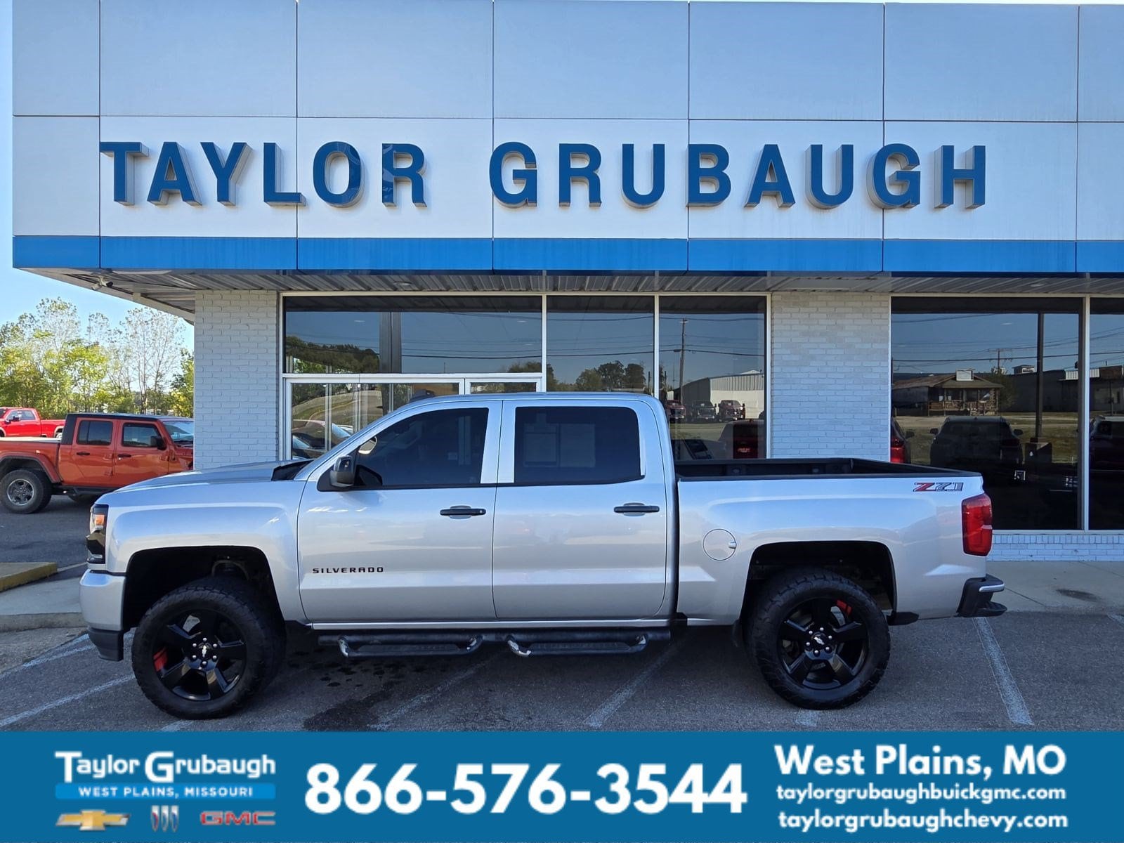 2018 Chevrolet Silverado 1500 Truck 