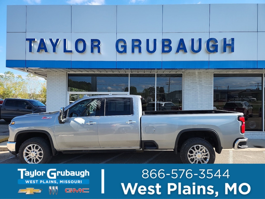 Certified 2025 Chevrolet Silverado 3500 HD LTZ Truck