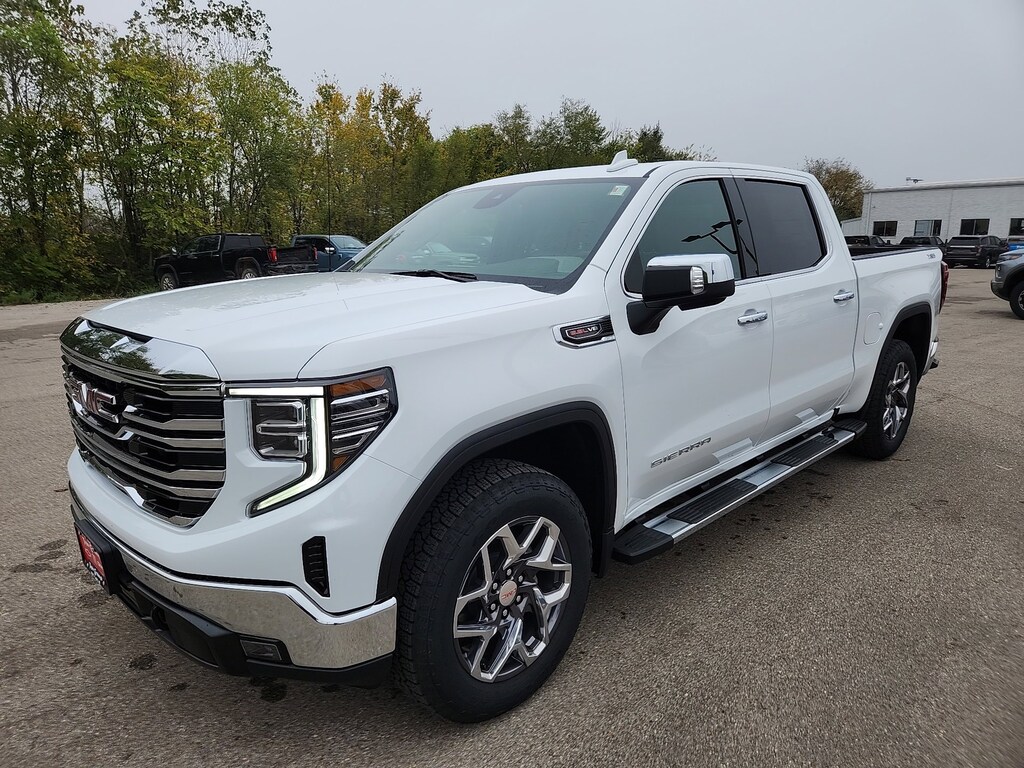 New 2026 GMC Sierra 1500 SLT Truck