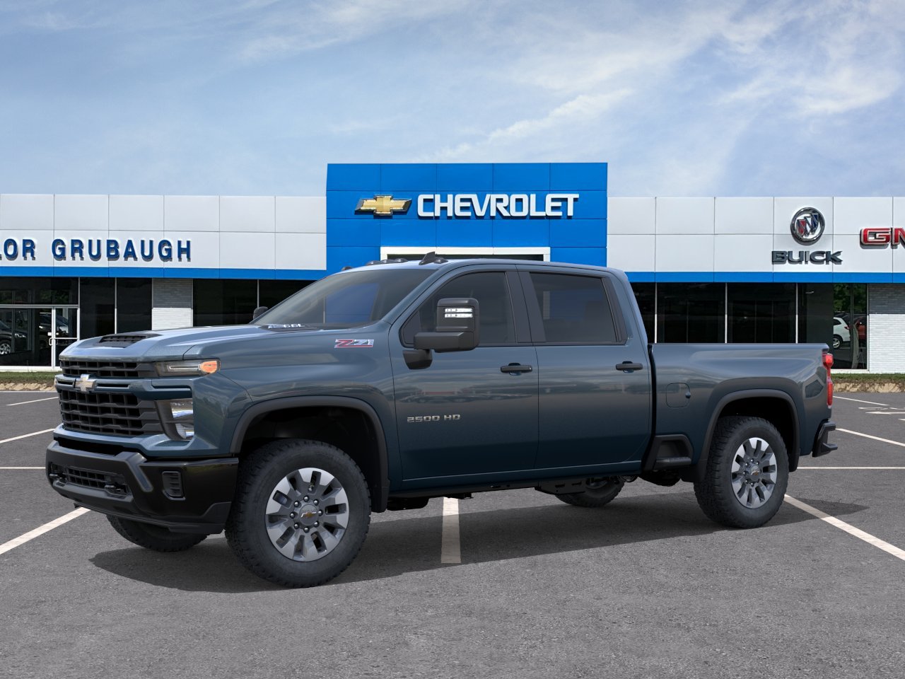 New 2026 Chevrolet Silverado 2500 HD Custom Truck
