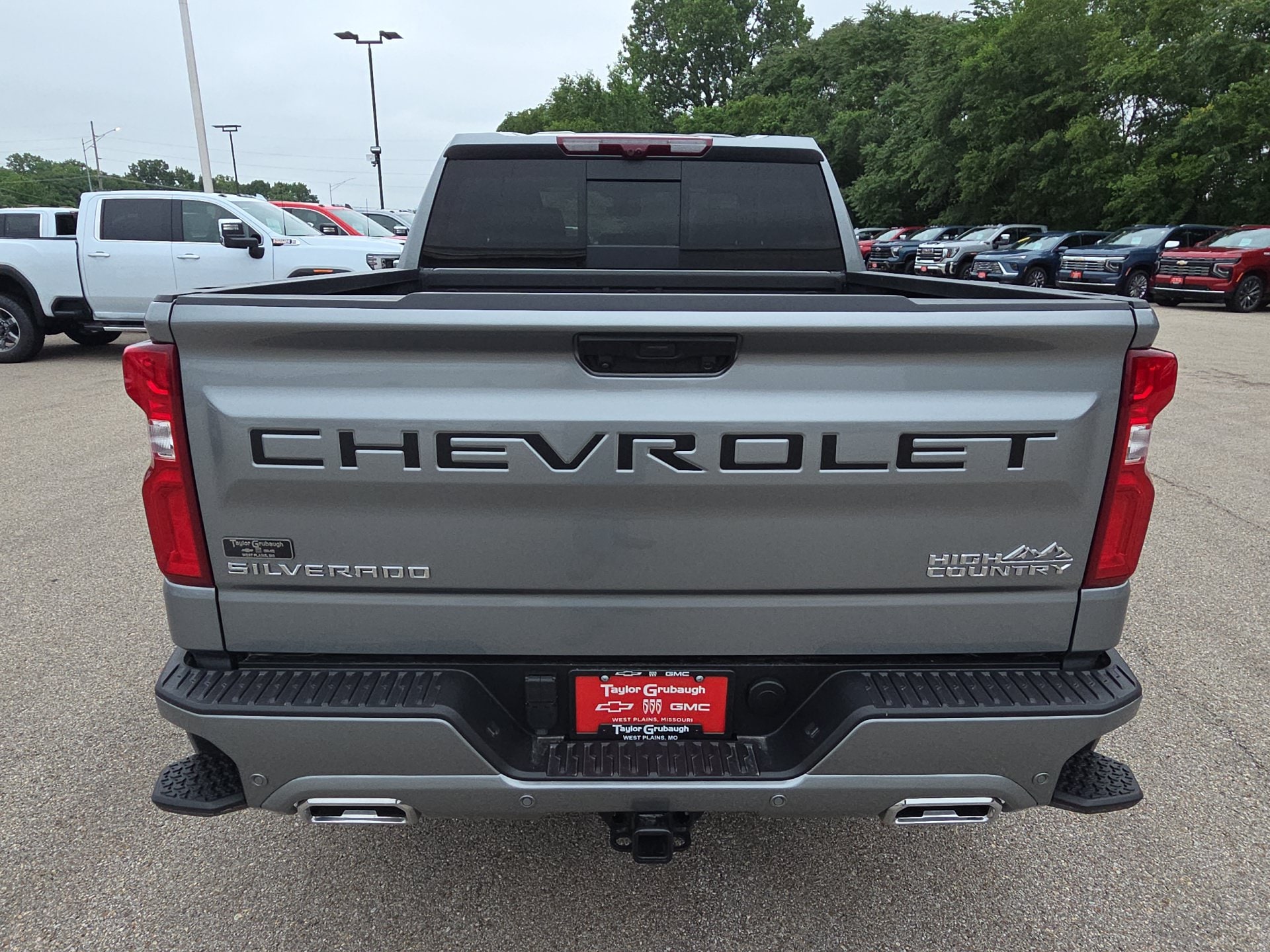 2025 Chevrolet Silverado 1500 High Country - Photo 7