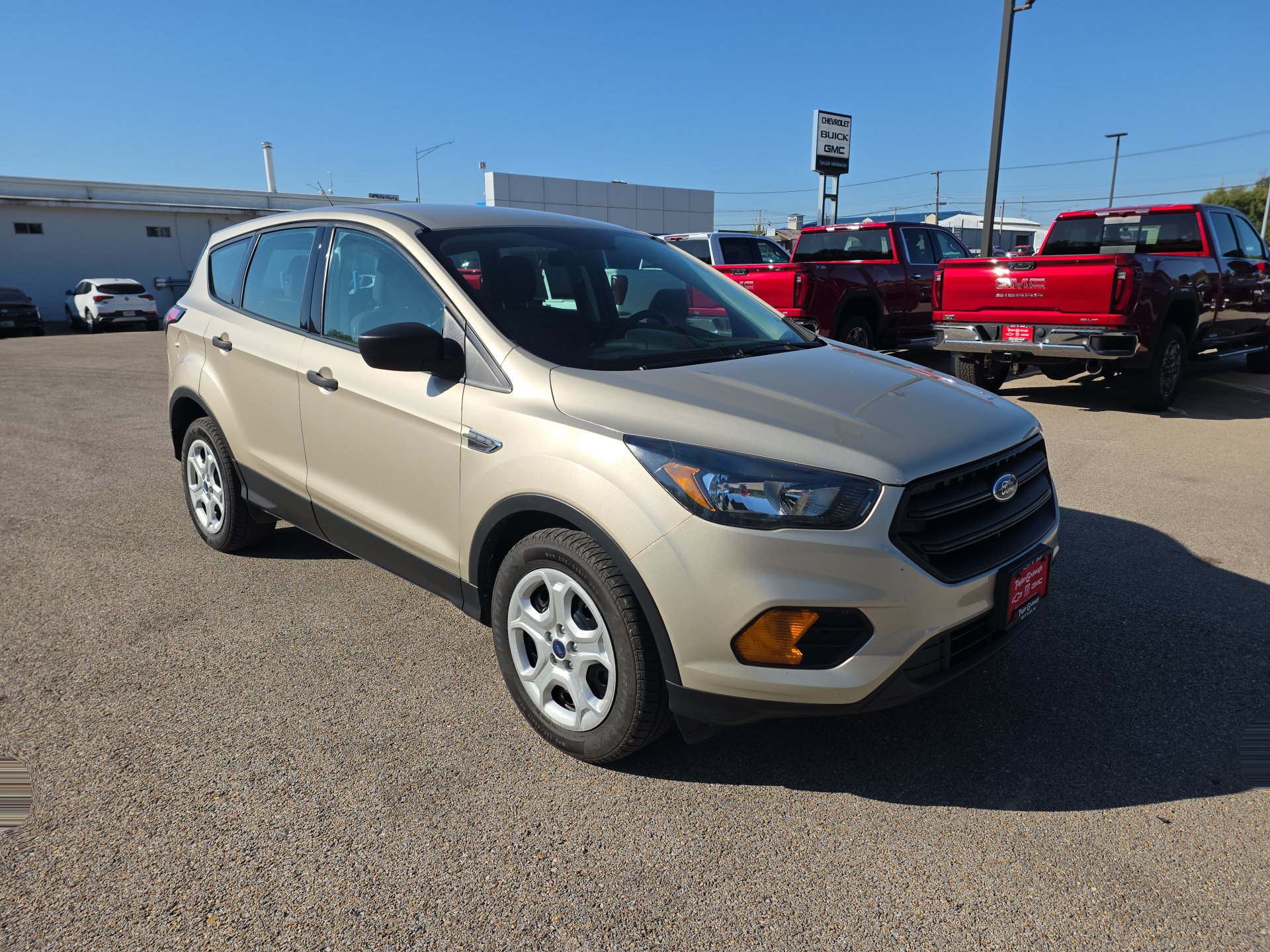 Used 2018 Ford Escape S with VIN 1FMCU0F78JUC94923 for sale in West Plains, MO
