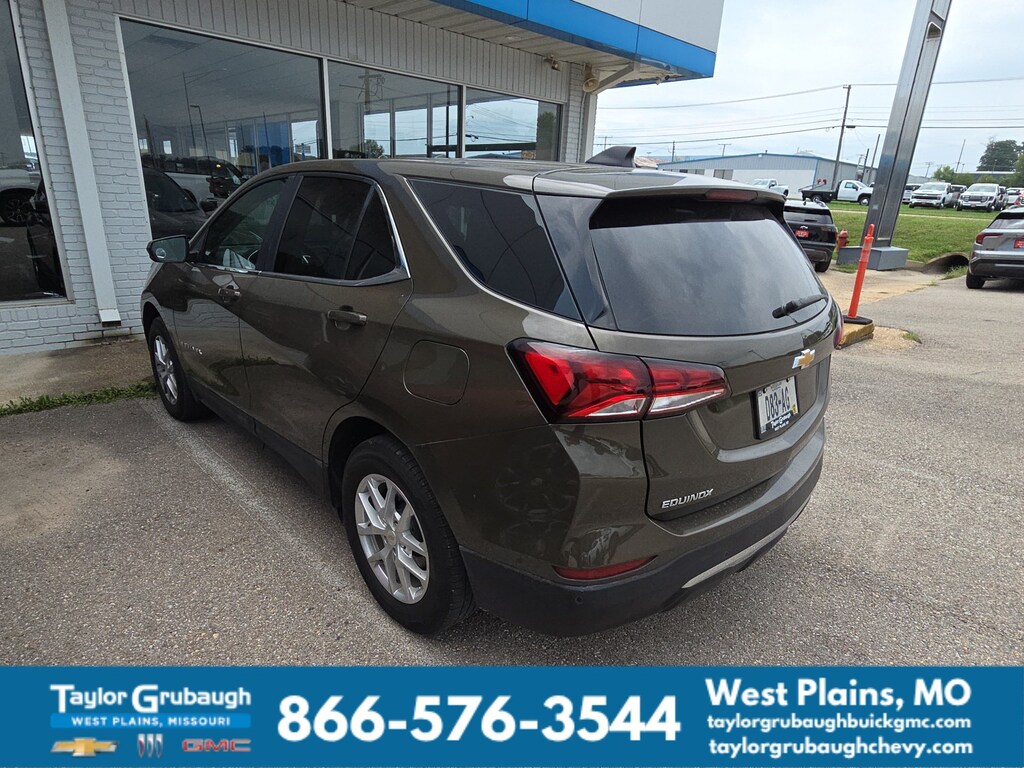 Used 2024 Chevrolet Equinox LT SUV