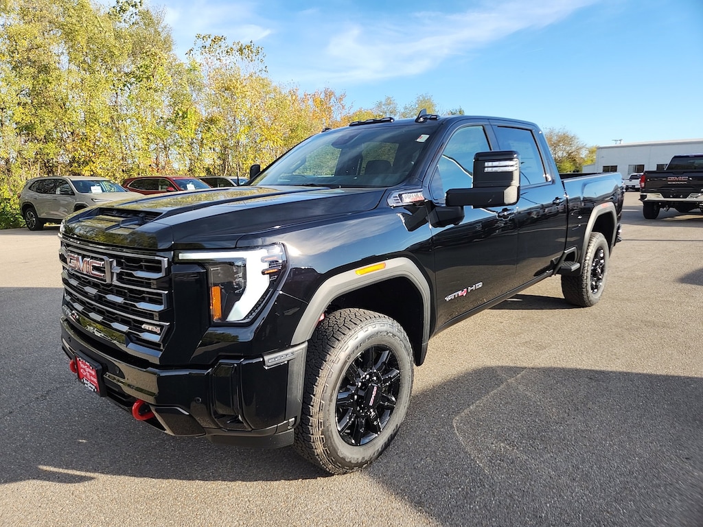 New 2026 GMC Sierra 3500 HD AT4 Truck