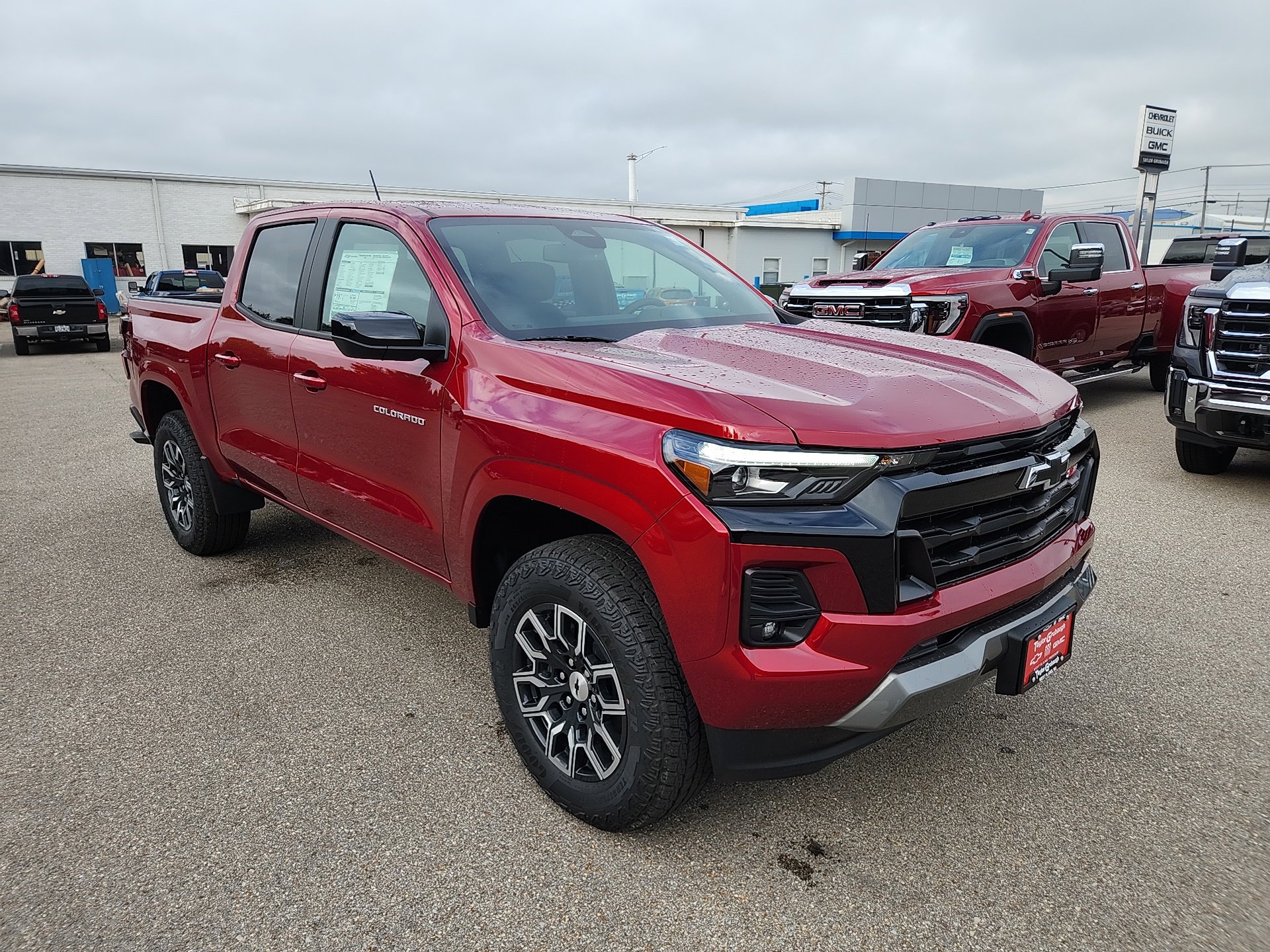 2026 Chevrolet Colorado Z71 photo 2