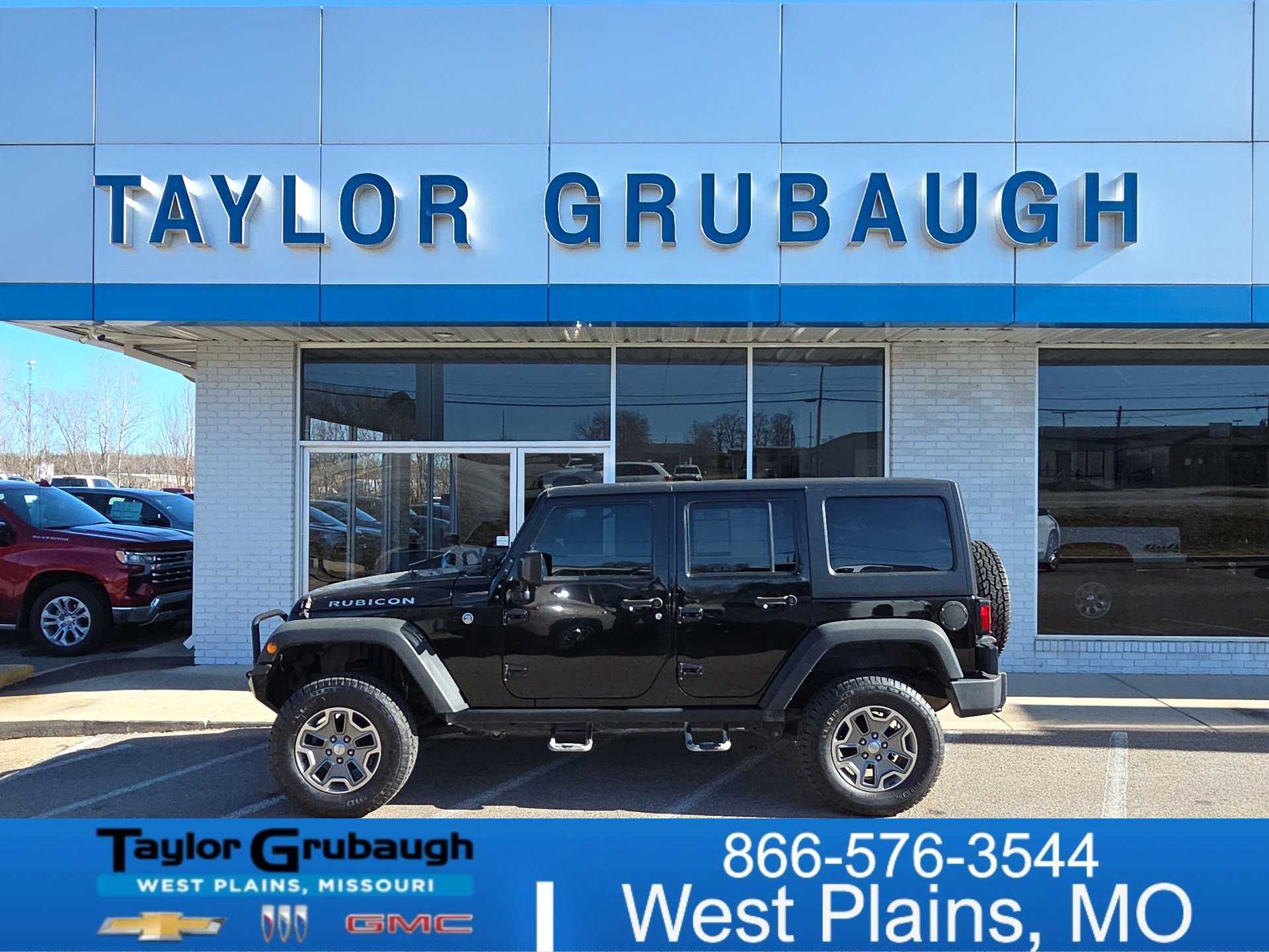 2017 Jeep Wrangler Unlimited Rubicon's photo