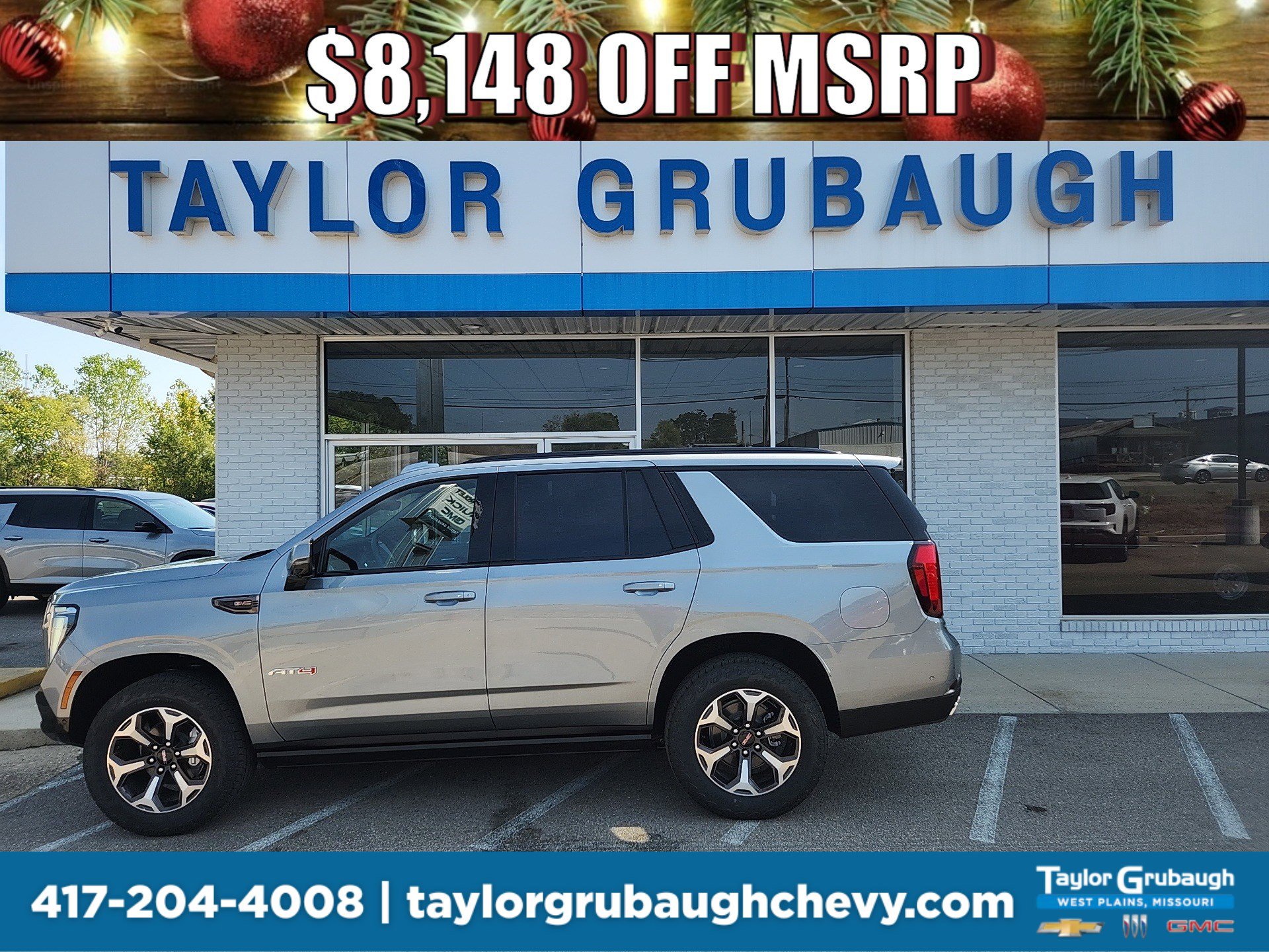 2025 GMC Yukon AT4 Ultimate's photo