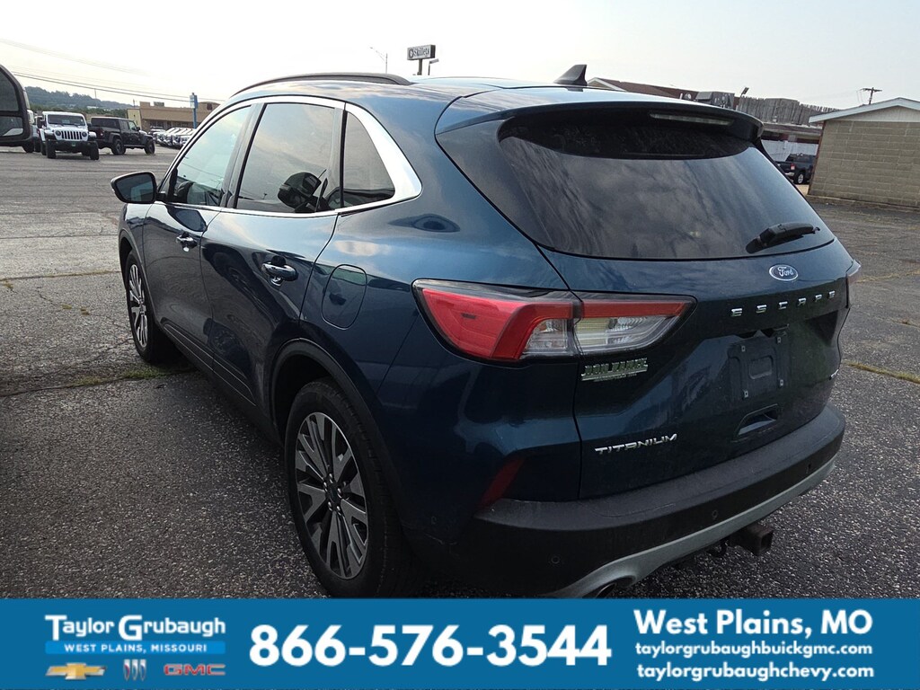 Used 2020 Ford Escape Titanium SUV