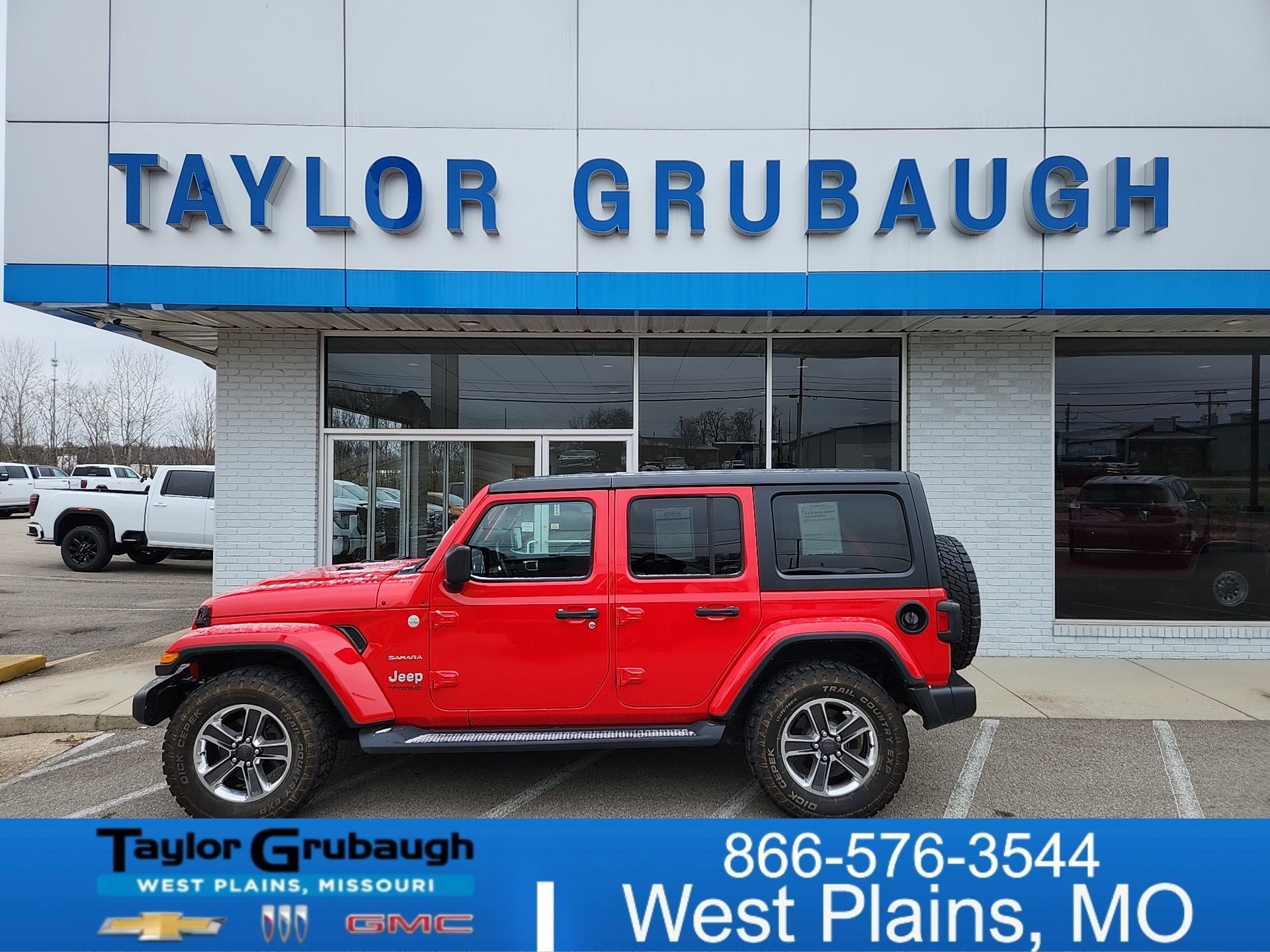 2018 Jeep All-New Wrangler Unlimited Sahara's photo