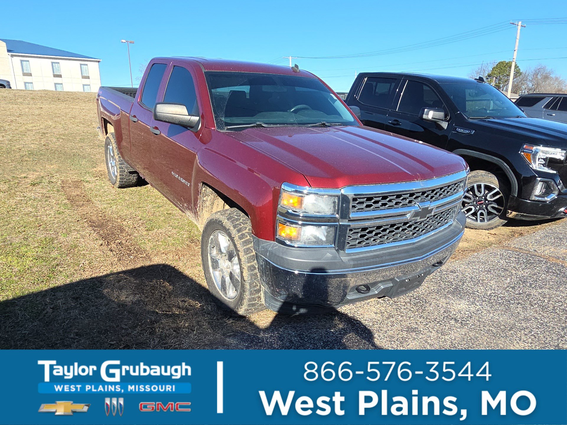 2014 Chevrolet Silverado 1500 Work Truck 2WT