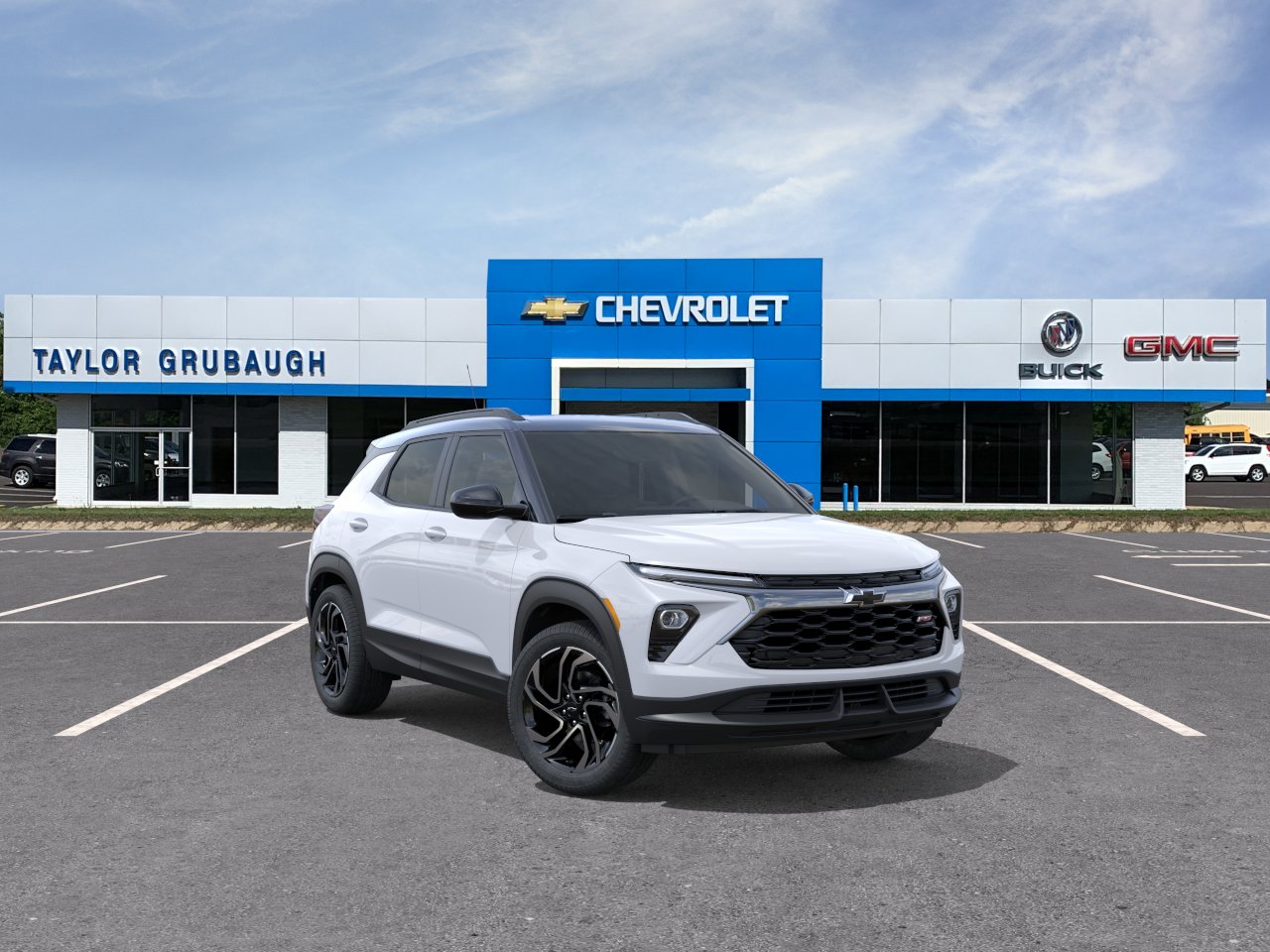 White (Iridescent Pearl Tricoat) 2026 Chevrolet Trailblazer SUV / Crossover Front-Wheel Drive Automatic