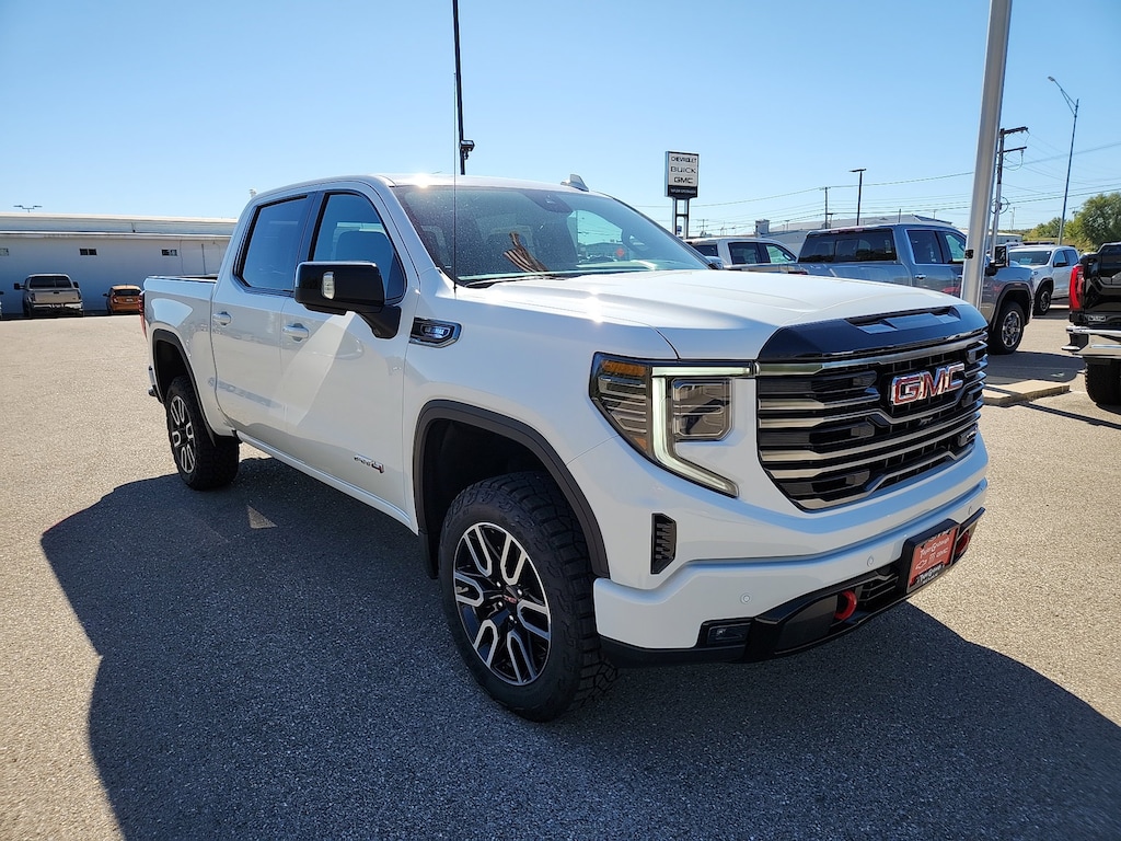 New 2026 GMC Sierra 1500 AT4 Truck