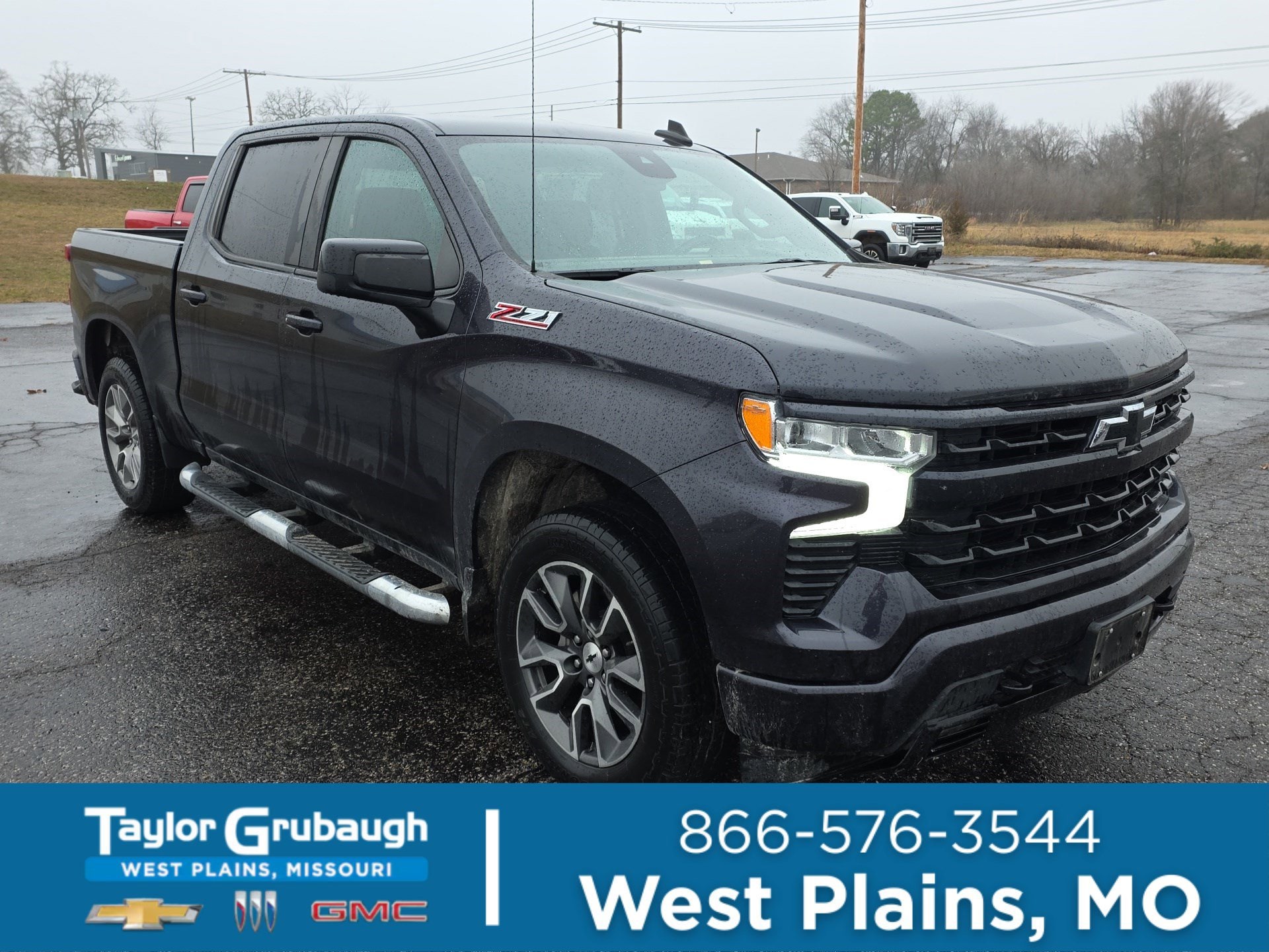 2022 Chevrolet Silverado 1500 RST Crew Cab 4WD