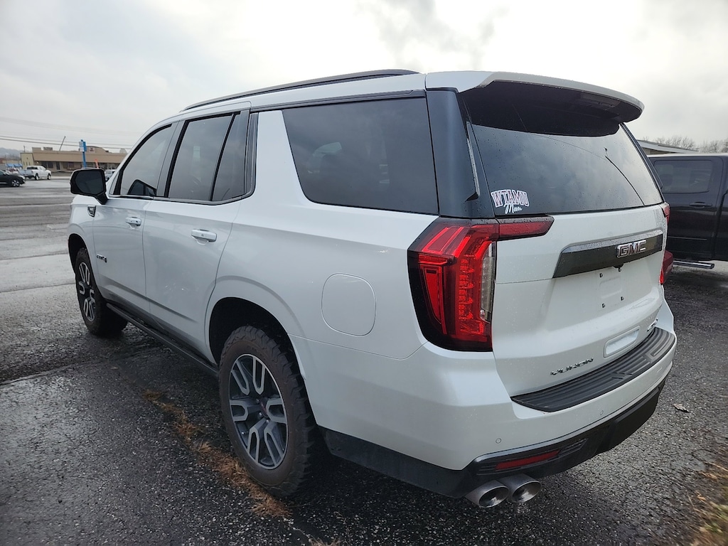 Certified 2023 GMC Yukon AT4 SUV