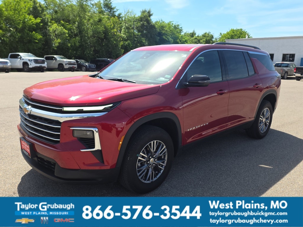 Used 2026 Chevrolet Traverse LT SUV