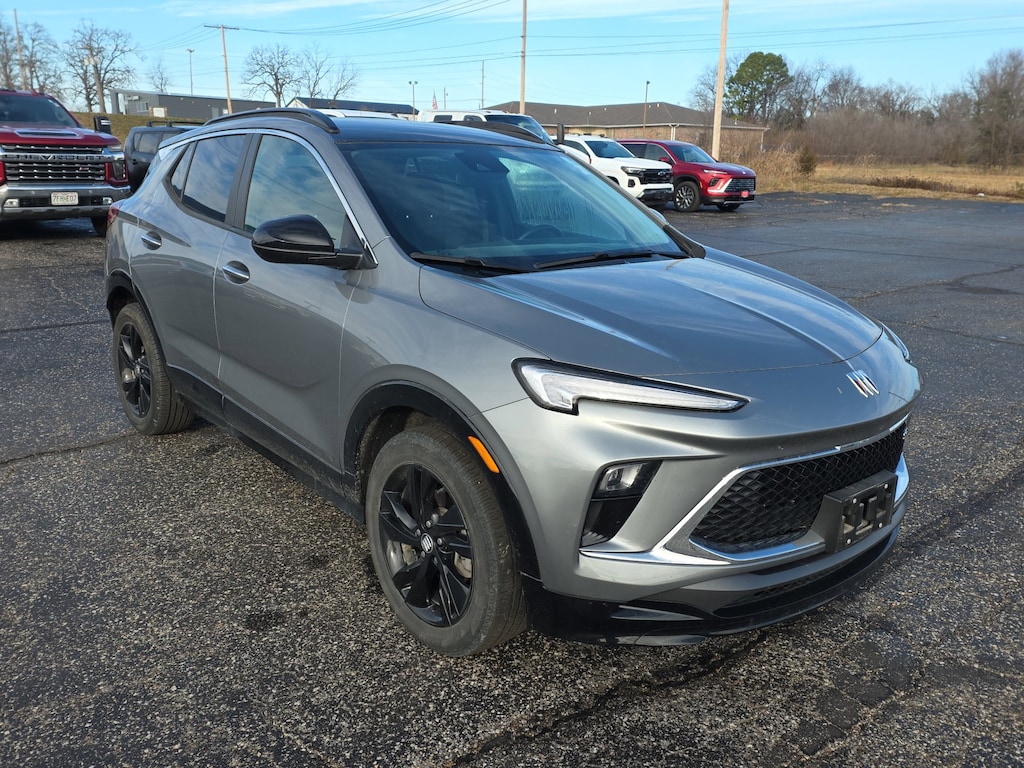 Certified 2024 Buick Encore GX Sport Touring SUV