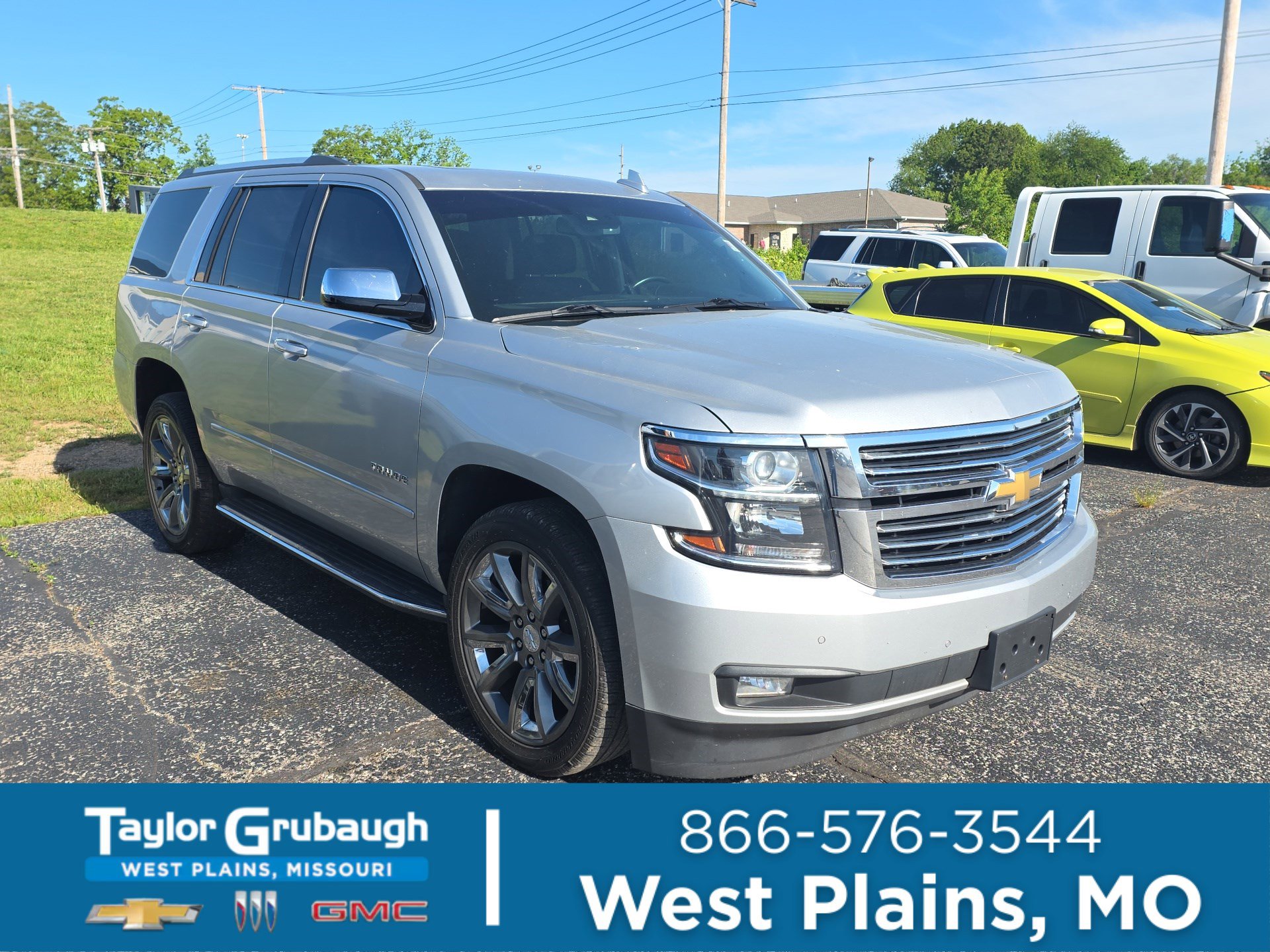 2017 Chevrolet Tahoe 4WD Premier's photo