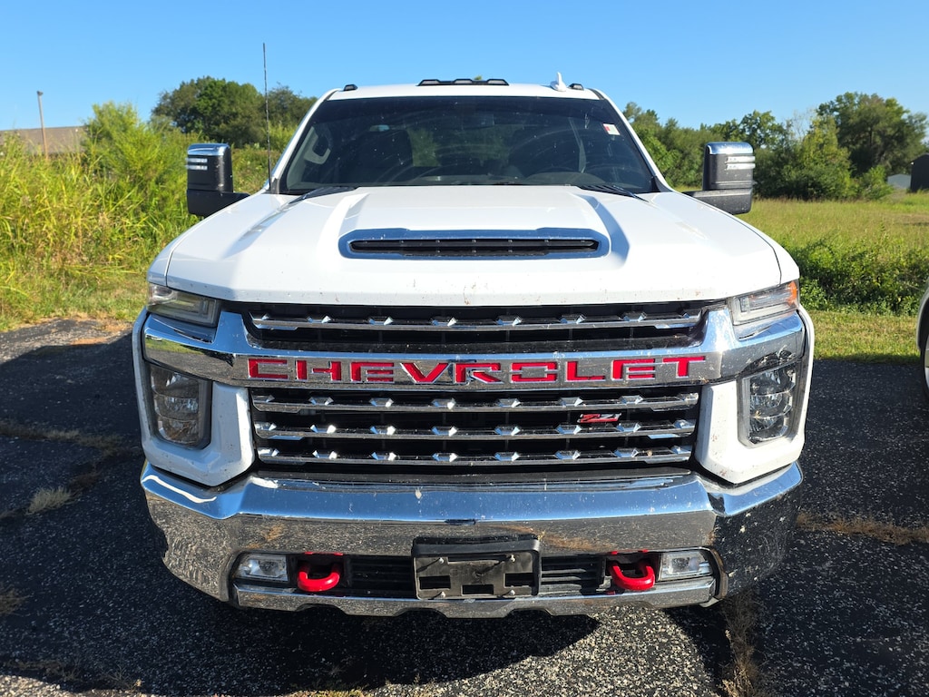 Used 2022 Chevrolet Silverado 2500 HD LTZ Truck