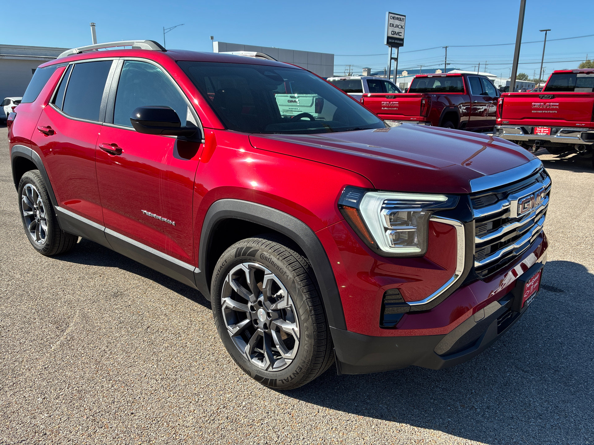 Used 2026 GMC Terrain Elevation SUV