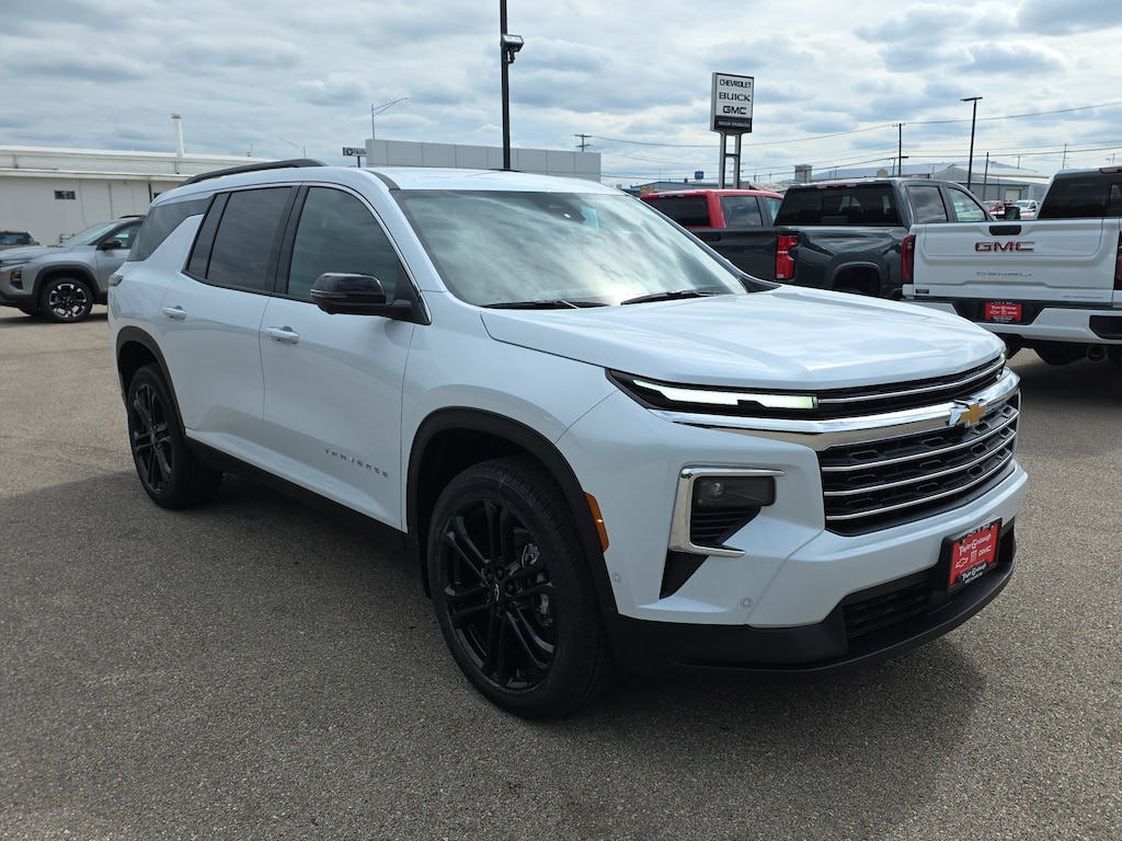 New 2026 Chevrolet Traverse LT SUV