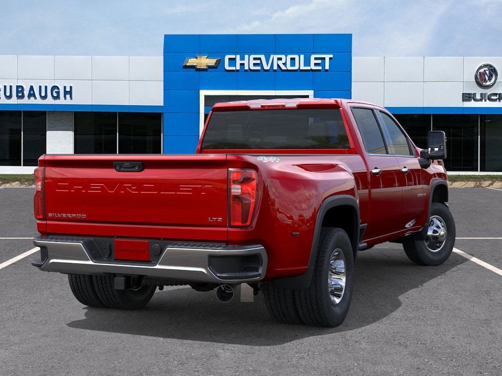 New 2026 Chevrolet Silverado 3500 HD LTZ Truck