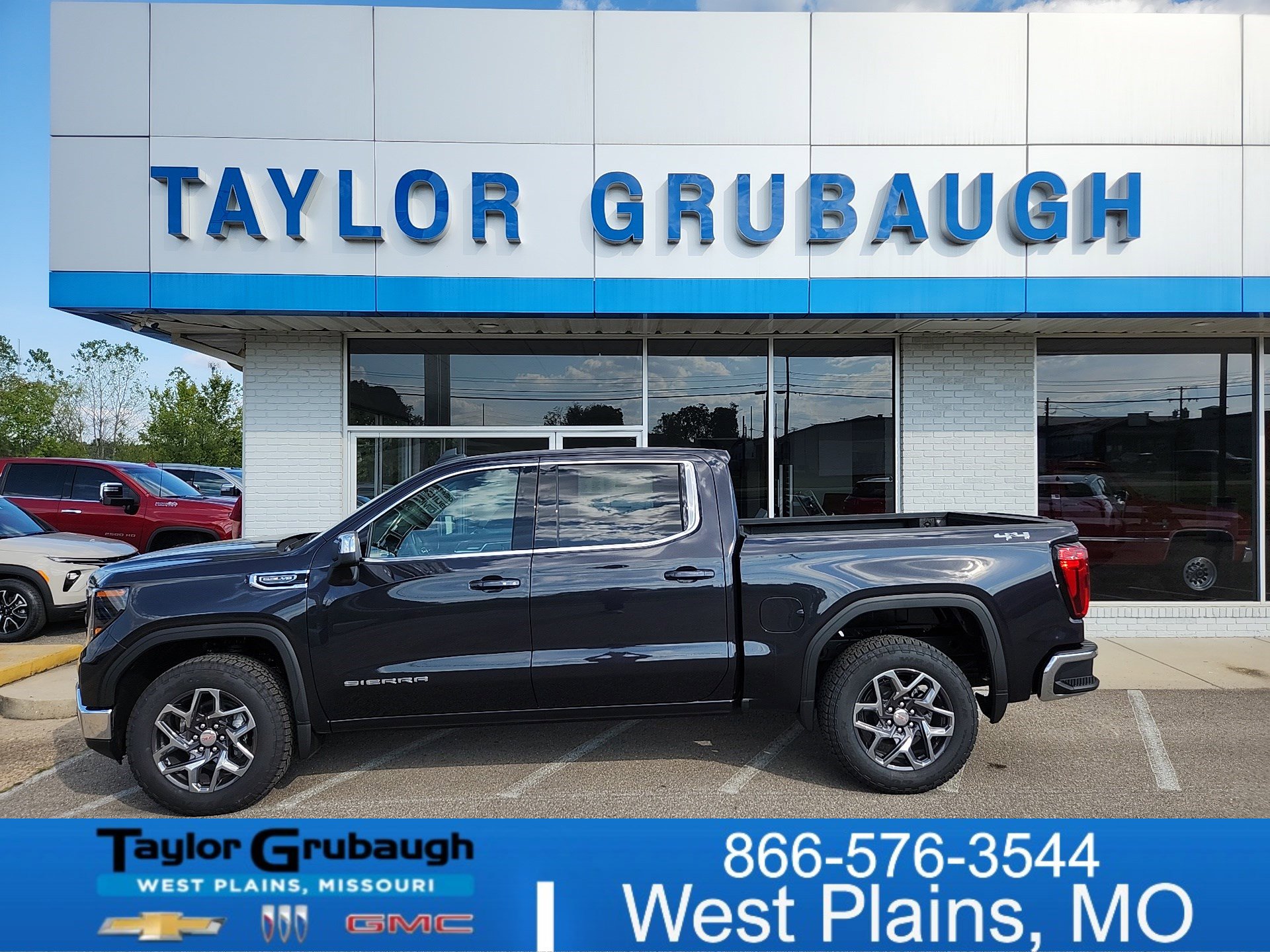 2026 GMC Sierra 1500 SLE's photo