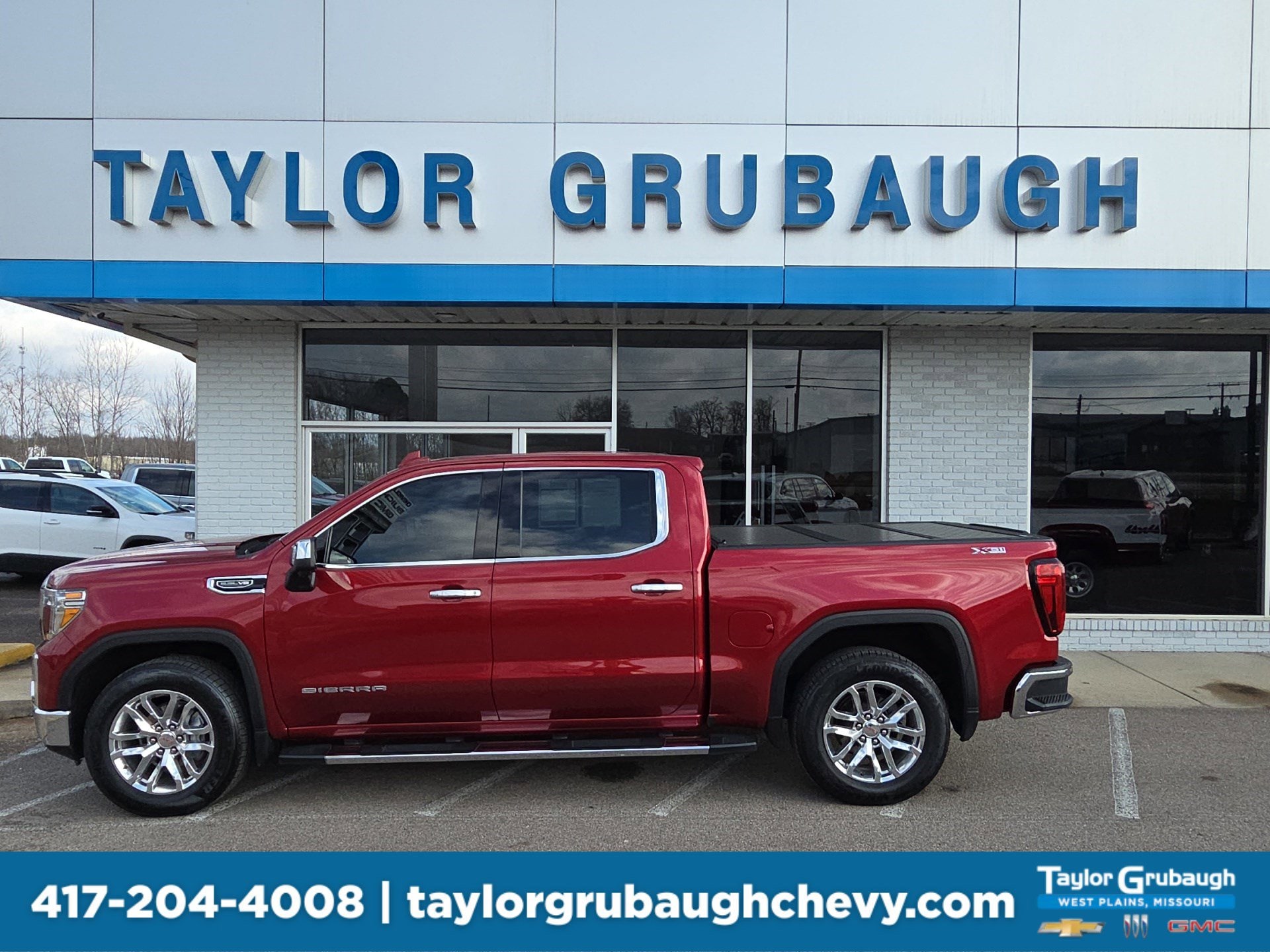 2020 GMC Sierra 1500 SLT's photo