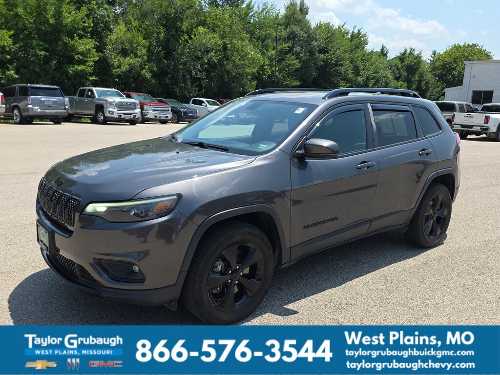 Used 2020 Jeep Cherokee Altitude 4x4 SUV