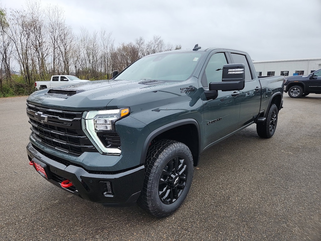 New 2026 Chevrolet Silverado 2500 HD LT Truck