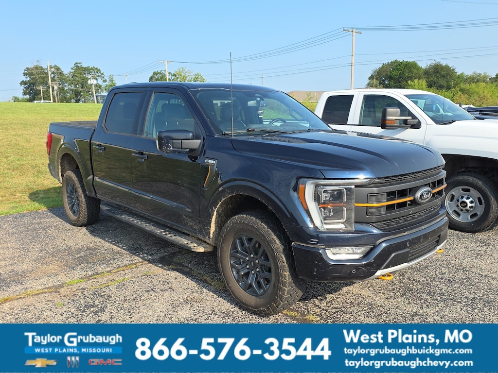 Used 2023 Ford F-150 Tremor Truck