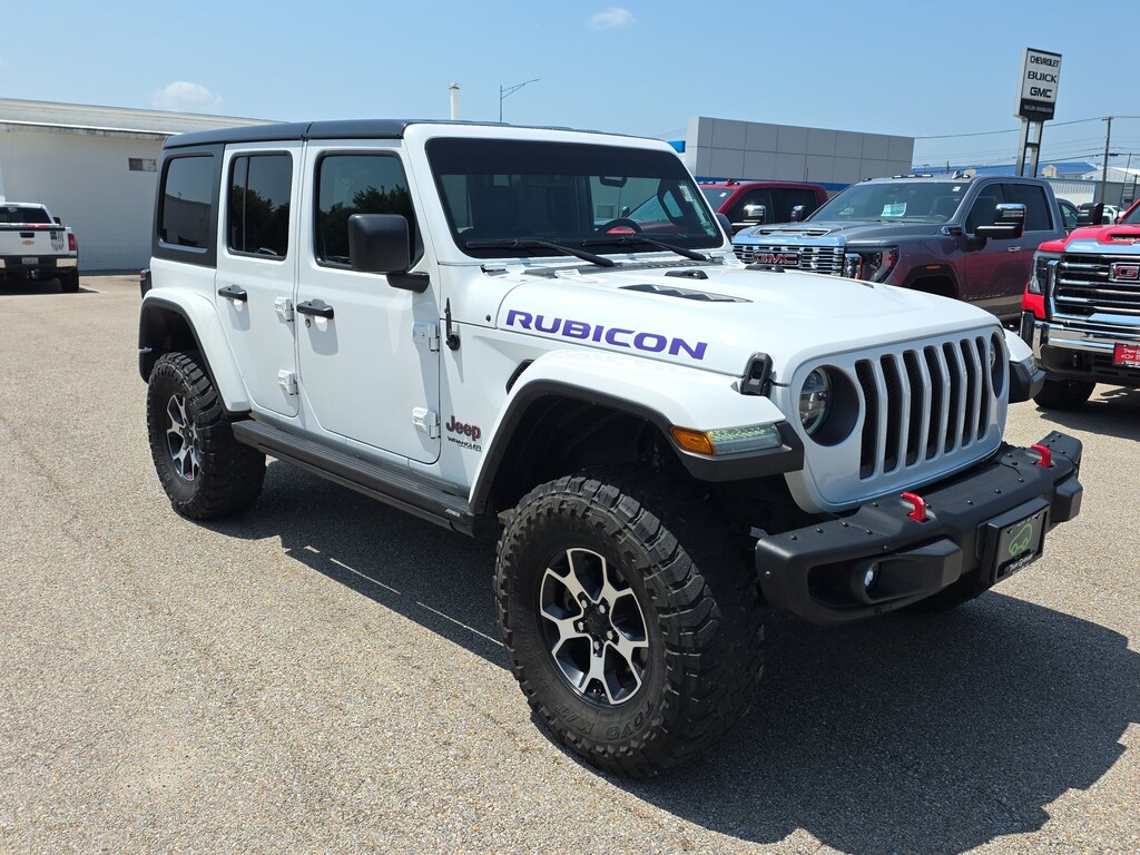Used 2021 Jeep Wrangler Unlimited Rubicon 4x4 SUV