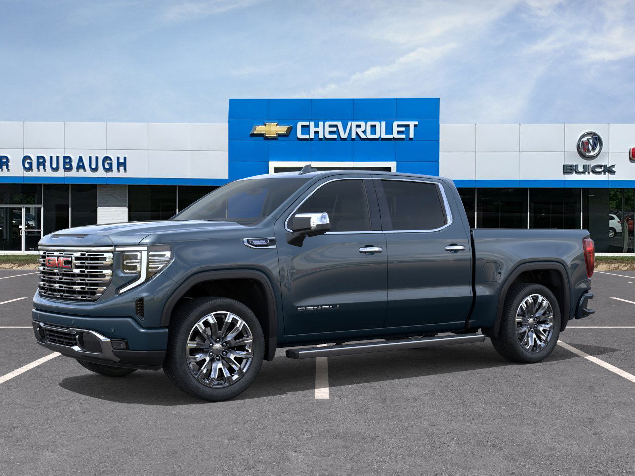 2026 Gmc Sierra 1500 Denali photo 2